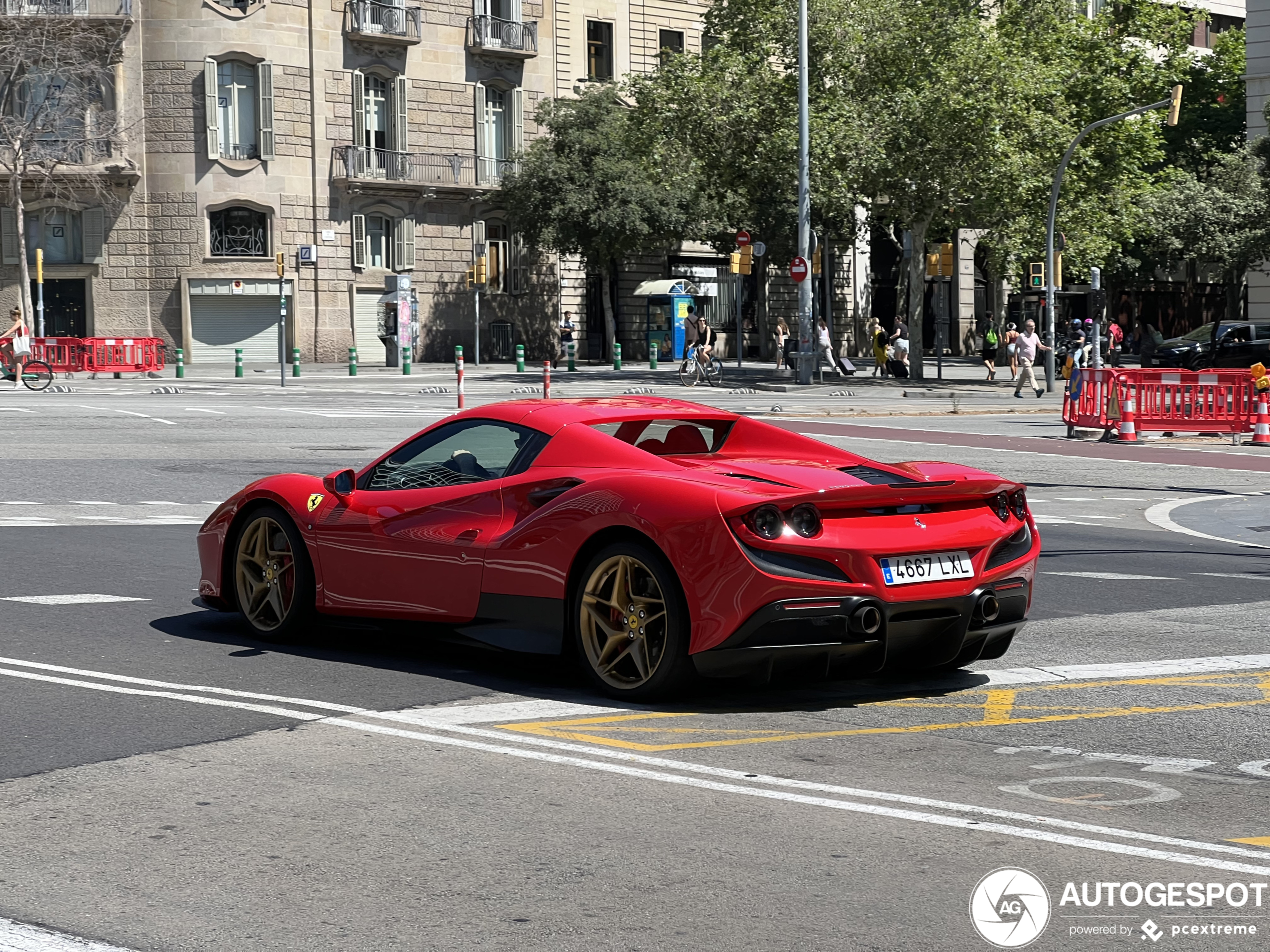 Ferrari F8 Spider