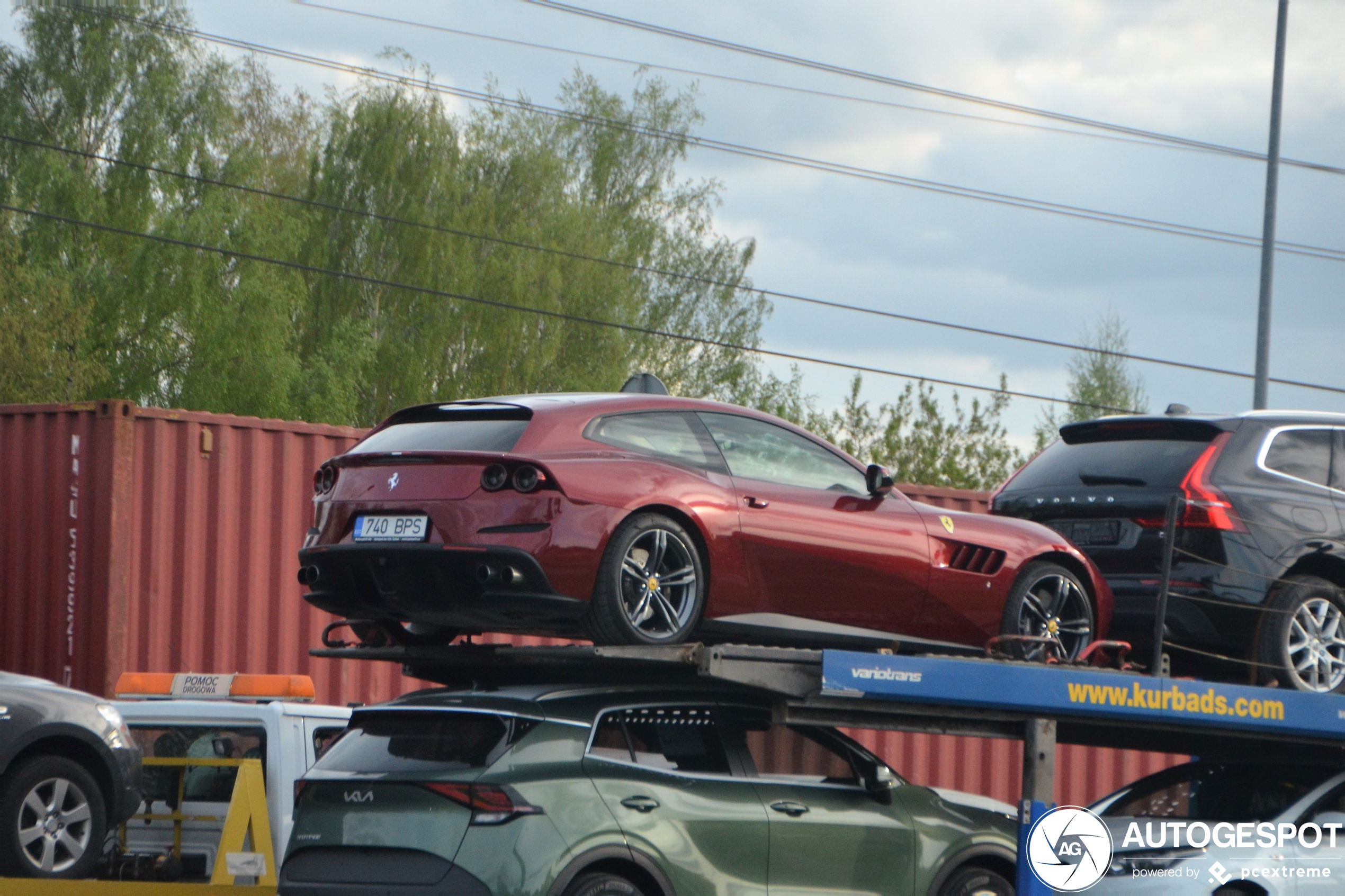 Ferrari GTC4Lusso