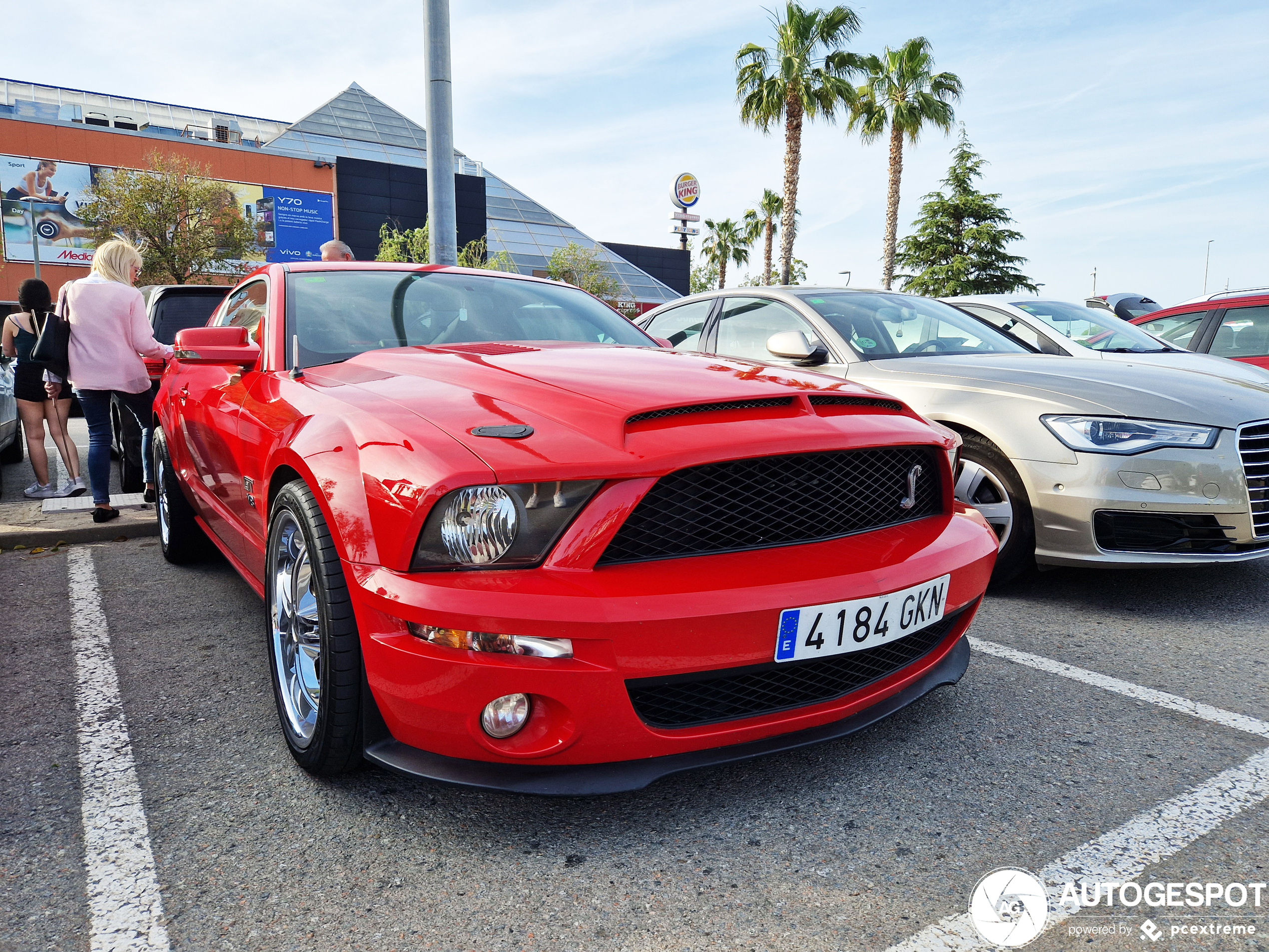 Ford Mustang Shelby GT