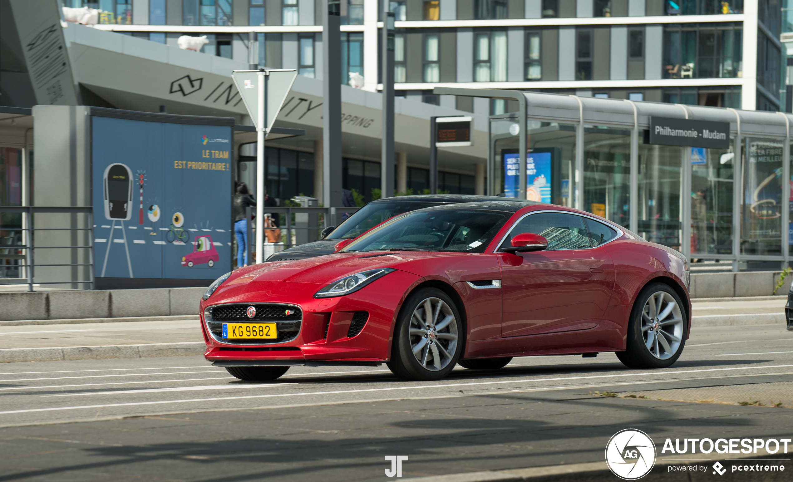 Jaguar F-TYPE S Coupé