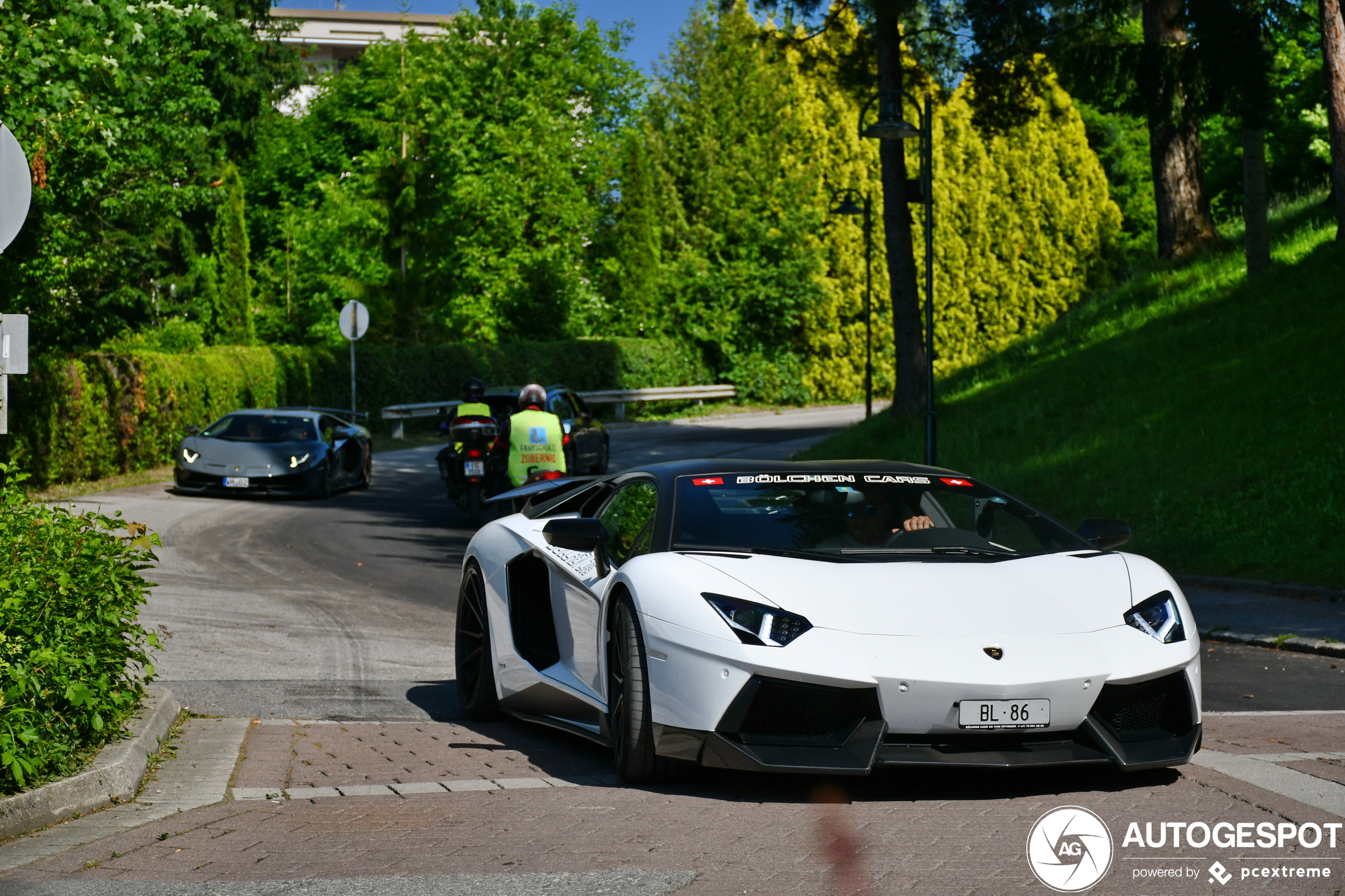 Lamborghini Aventador LP700-4