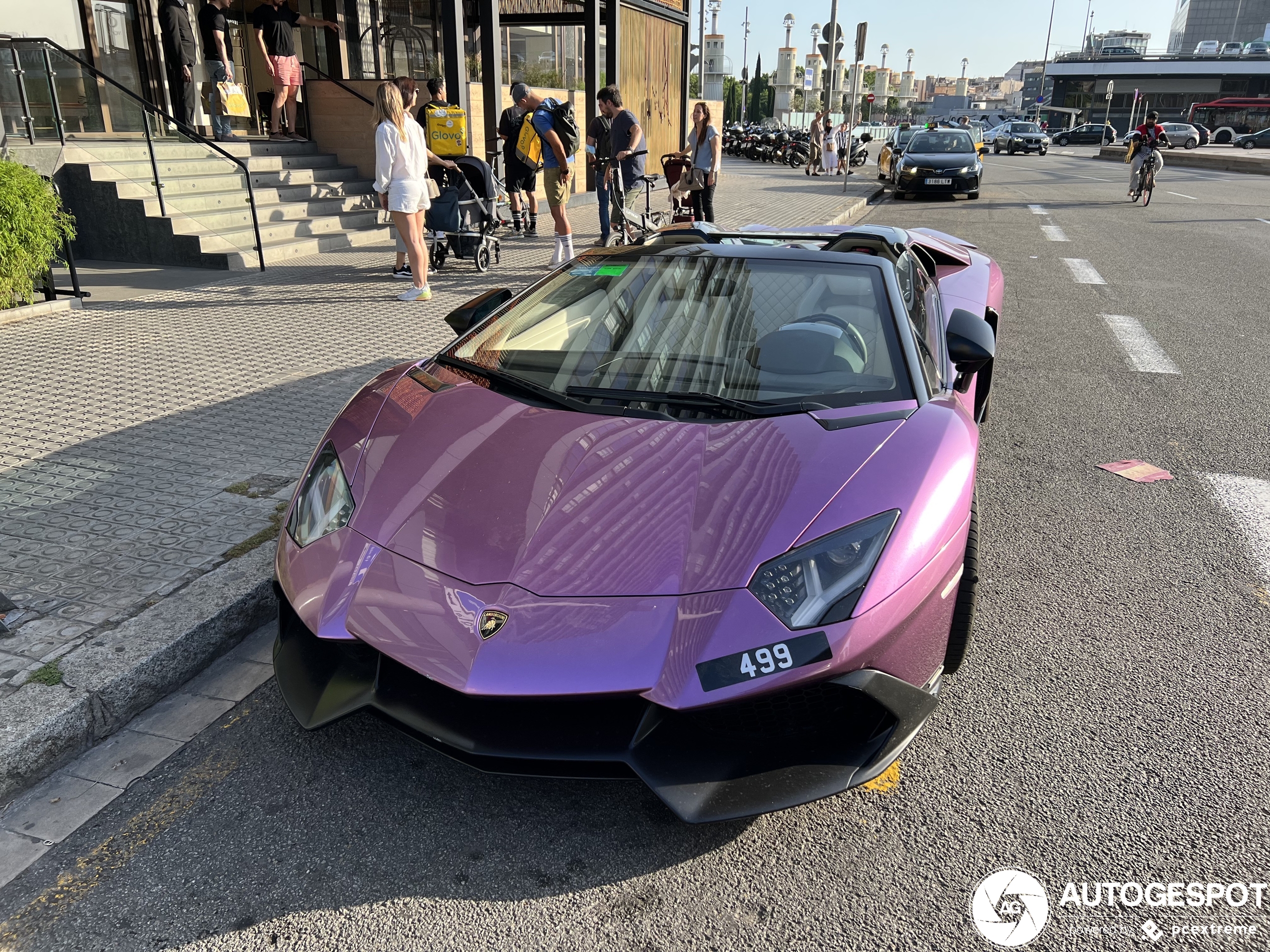 Lamborghini Aventador 50° Anniversario Alain Class Motors | Lamborghini Aventador 50th Anniversary