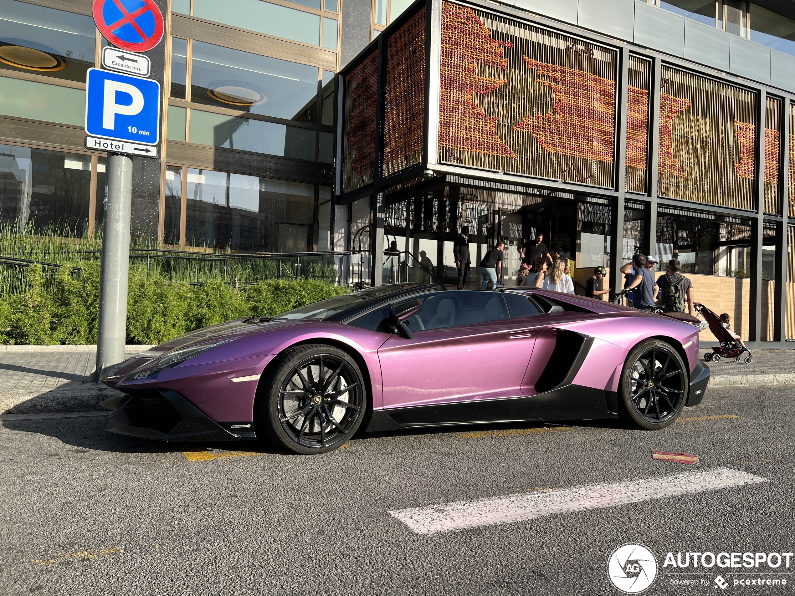 自動車 LP720 Aventador annversario em285l Lamborghini Aventador LP720-4 Roadster 50° Anniversario - 01