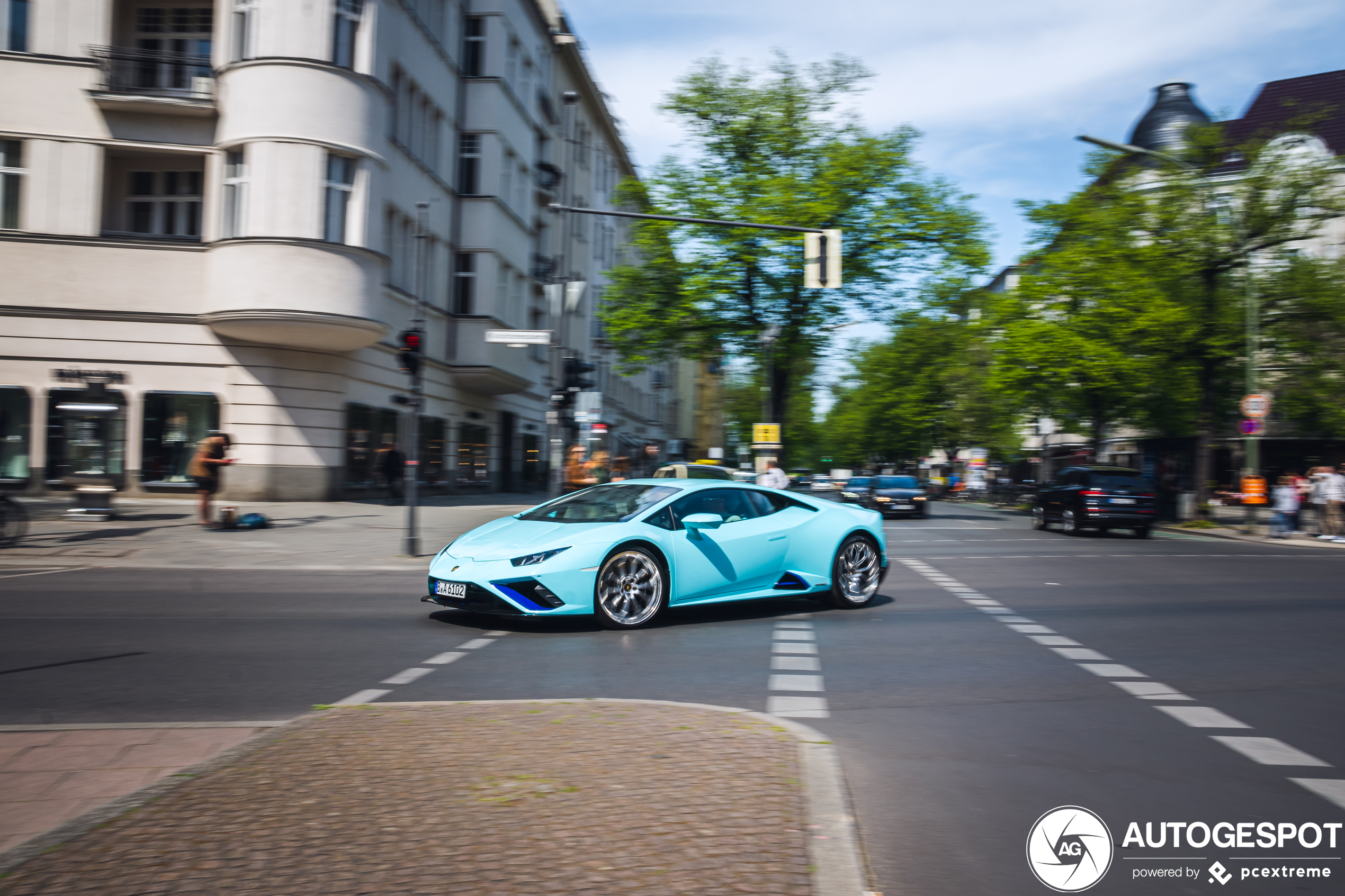 Lamborghini Huracán LP610-2 EVO RWD