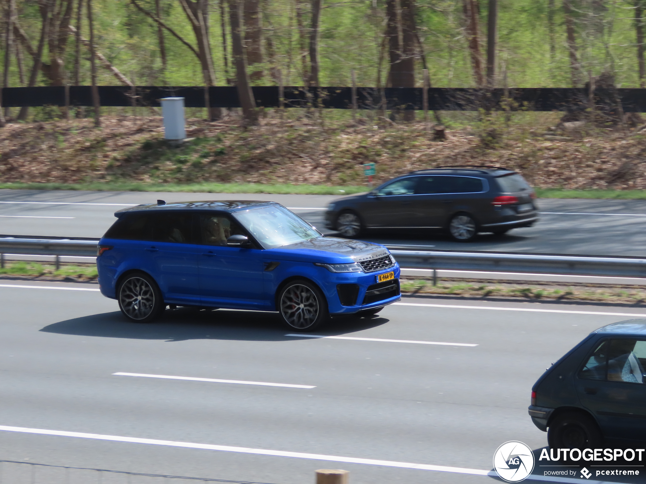 Land Rover Range Rover Sport SVR 2018 Carbon Edition