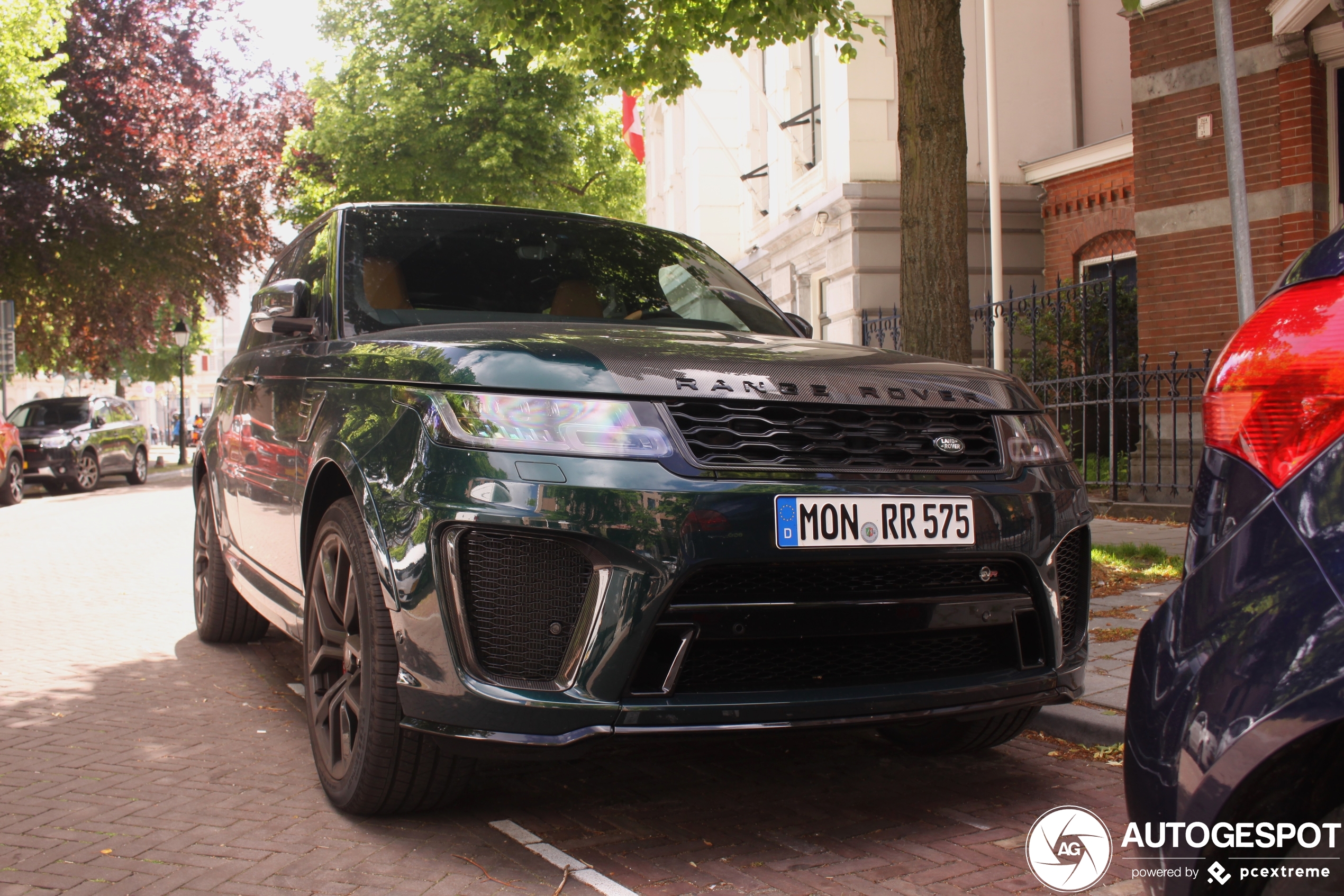 Land Rover Range Rover Sport SVR 2018 Carbon Edition