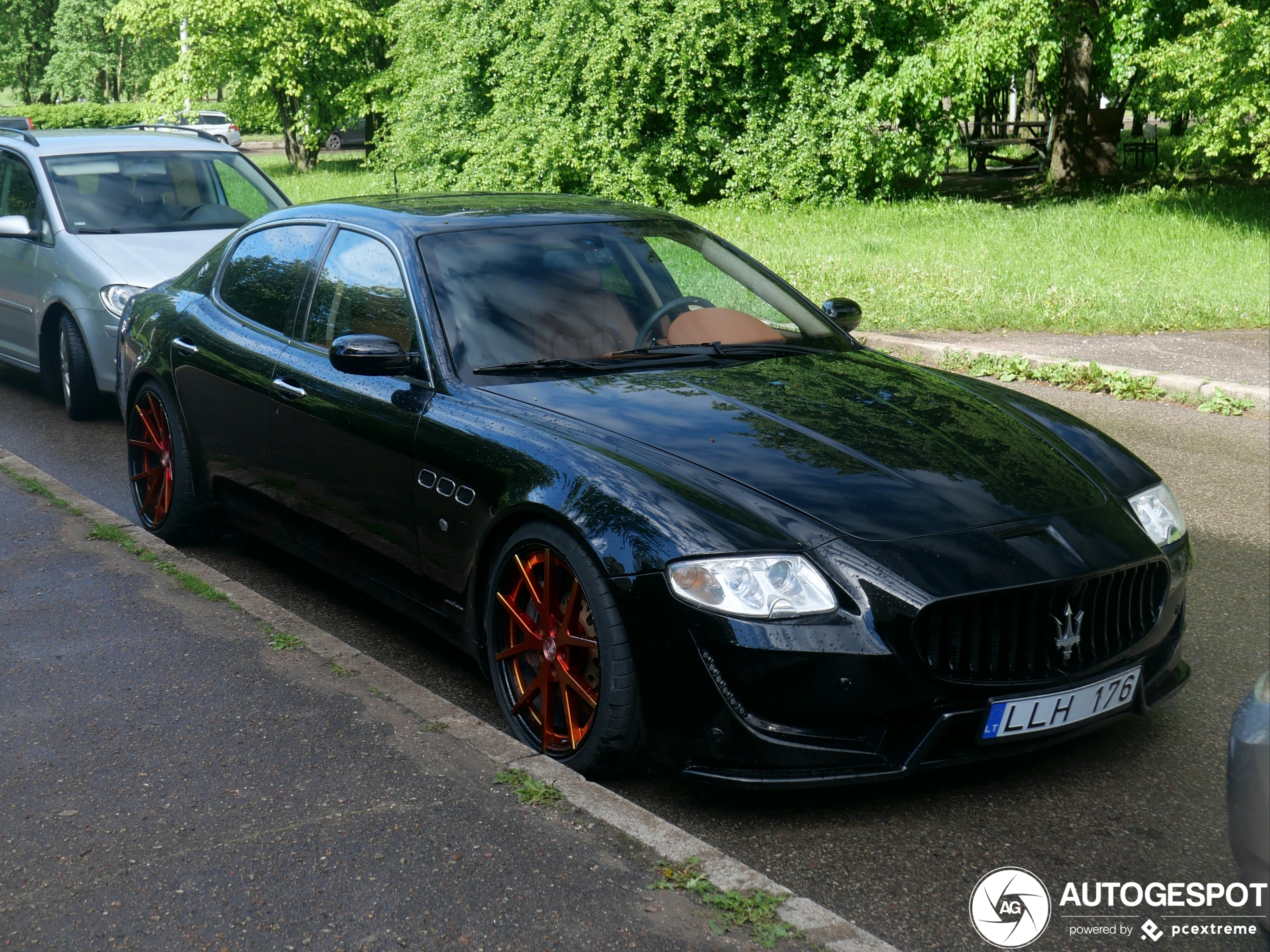 Maserati Quattroporte Sport GT Wald Black Bison Edition