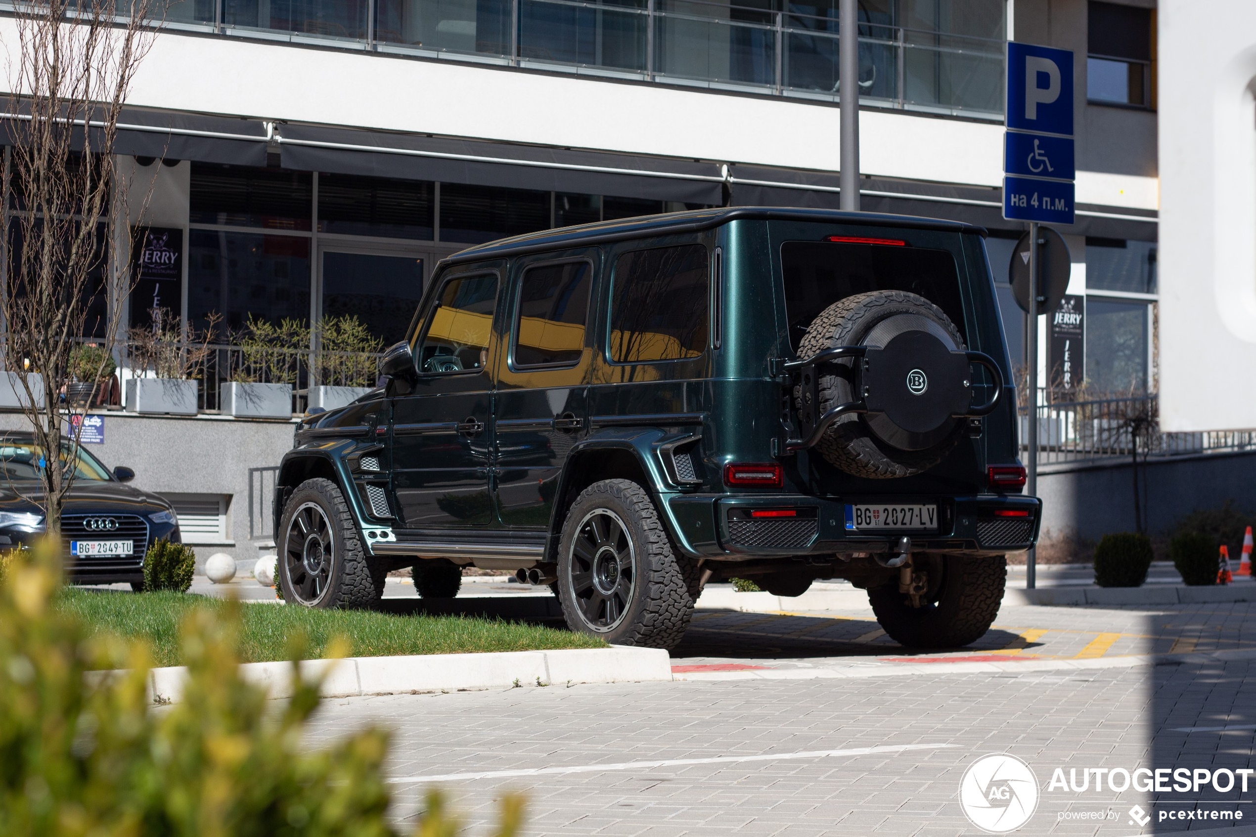 Mercedes-AMG Brabus G 63 Adventure W463 2018