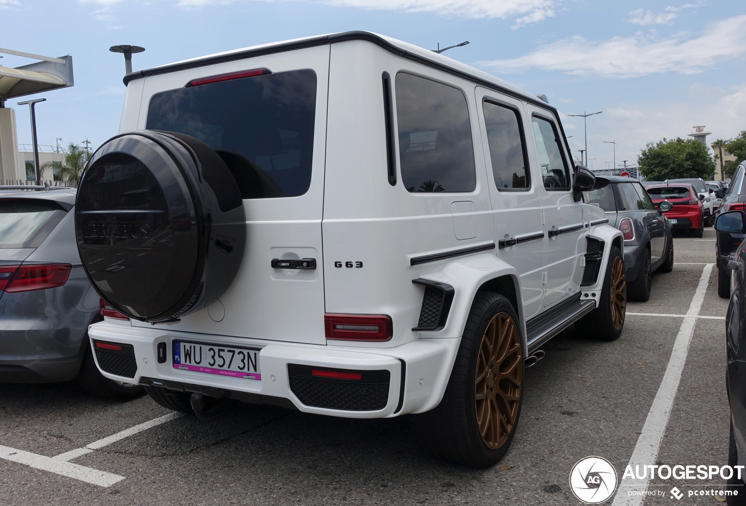 Mercedes-AMG Brabus G B40-700 Widestar W463 2018