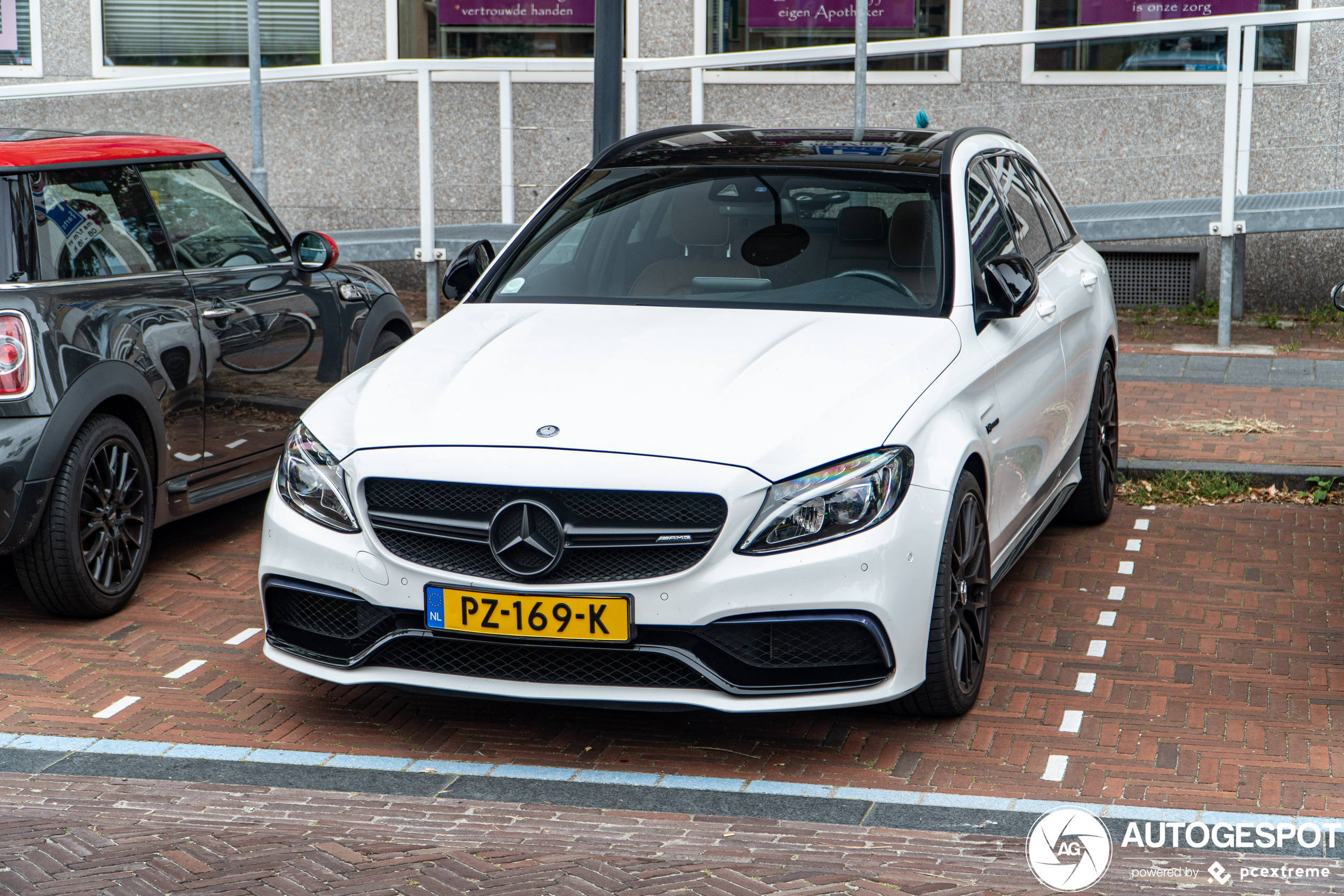 Mercedes-AMG C 63 S Estate S205