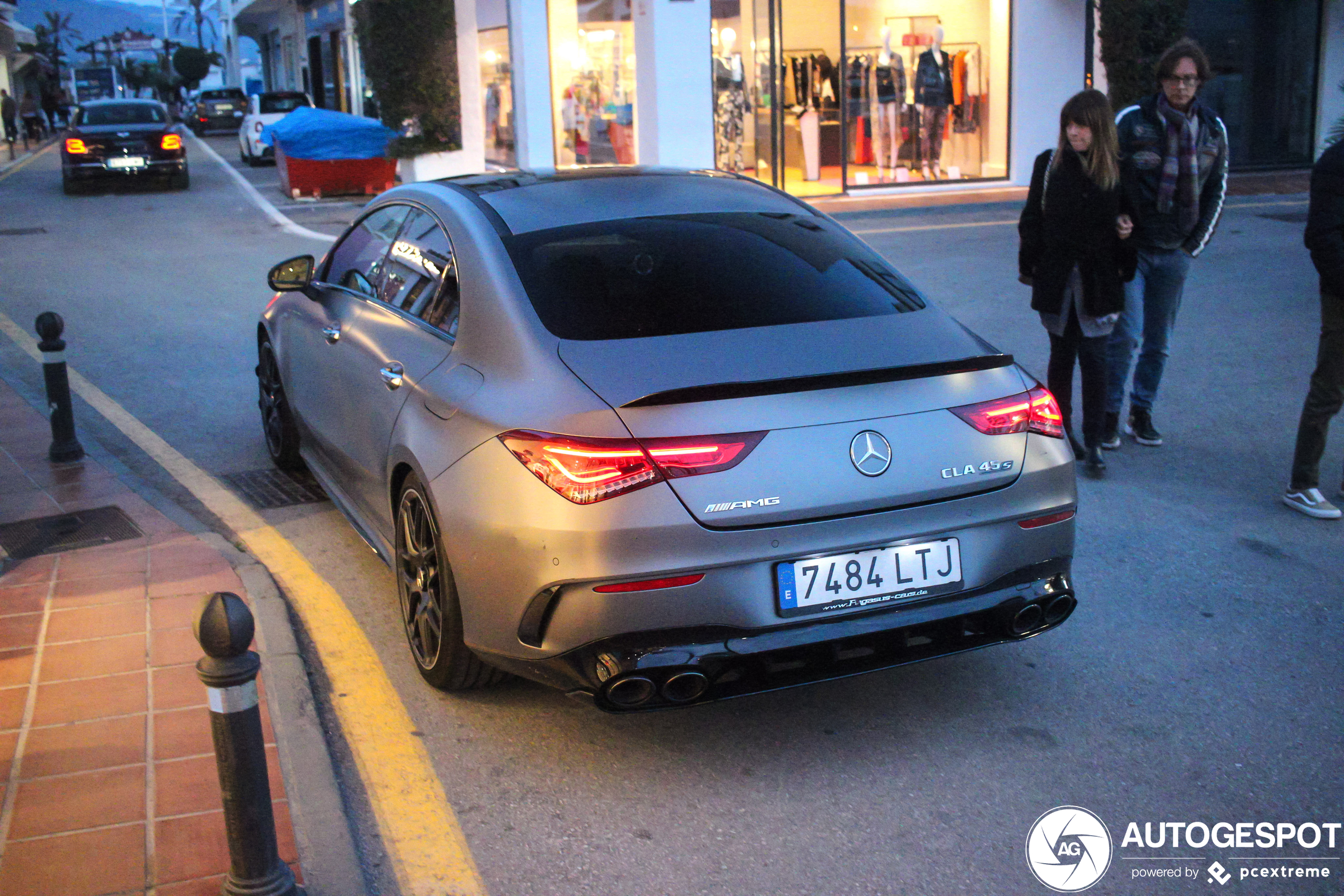 Mercedes-AMG CLA 45 S C118