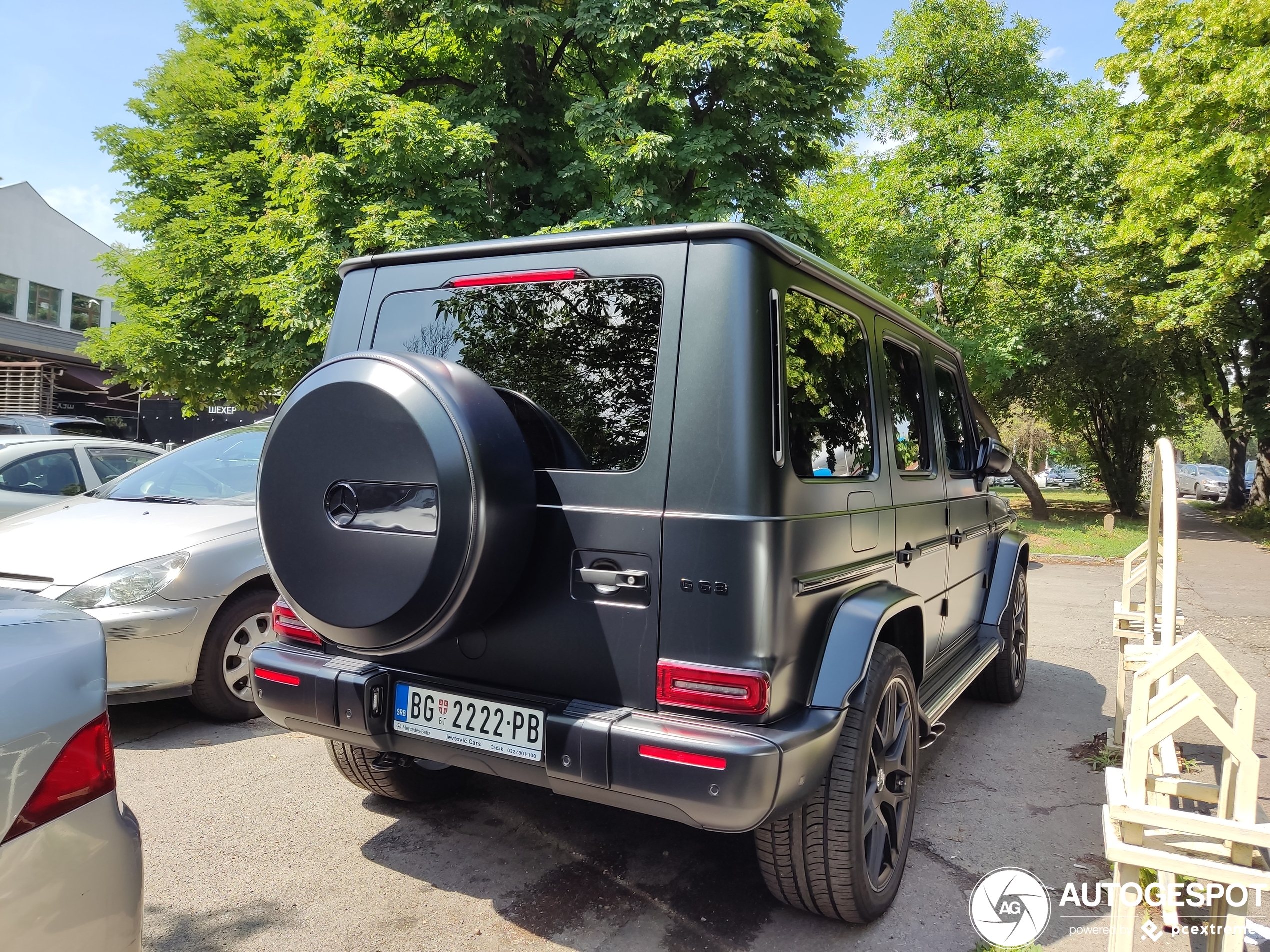 Mercedes-AMG G 63 W463 2018