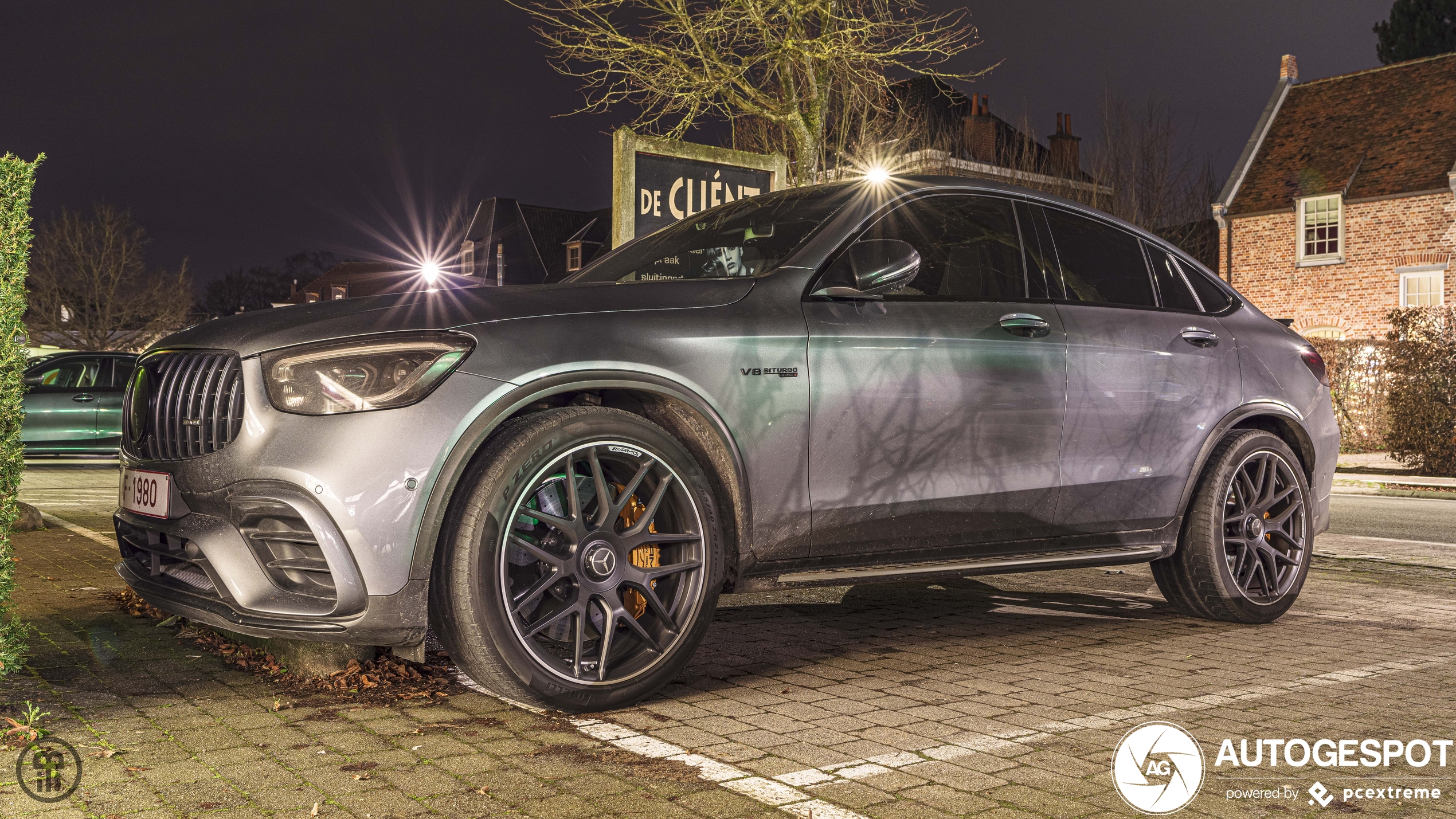 Mercedes-AMG GLC 63 S Coupé C253 2019