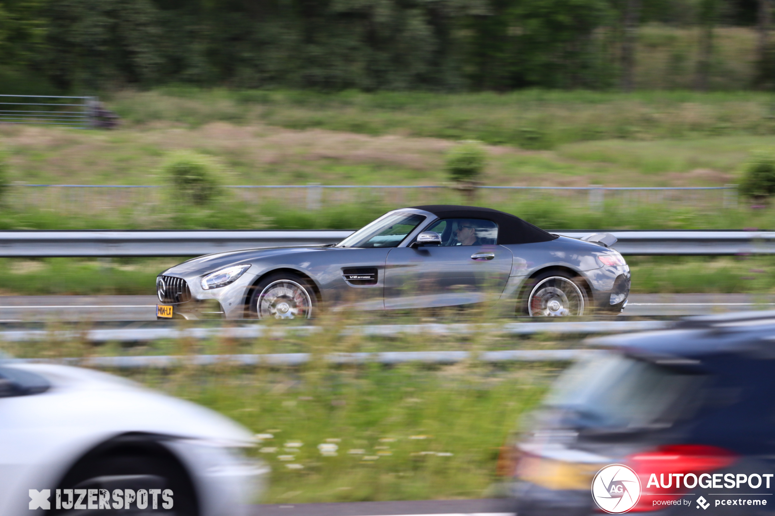 Mercedes-AMG GT C Roadster R190