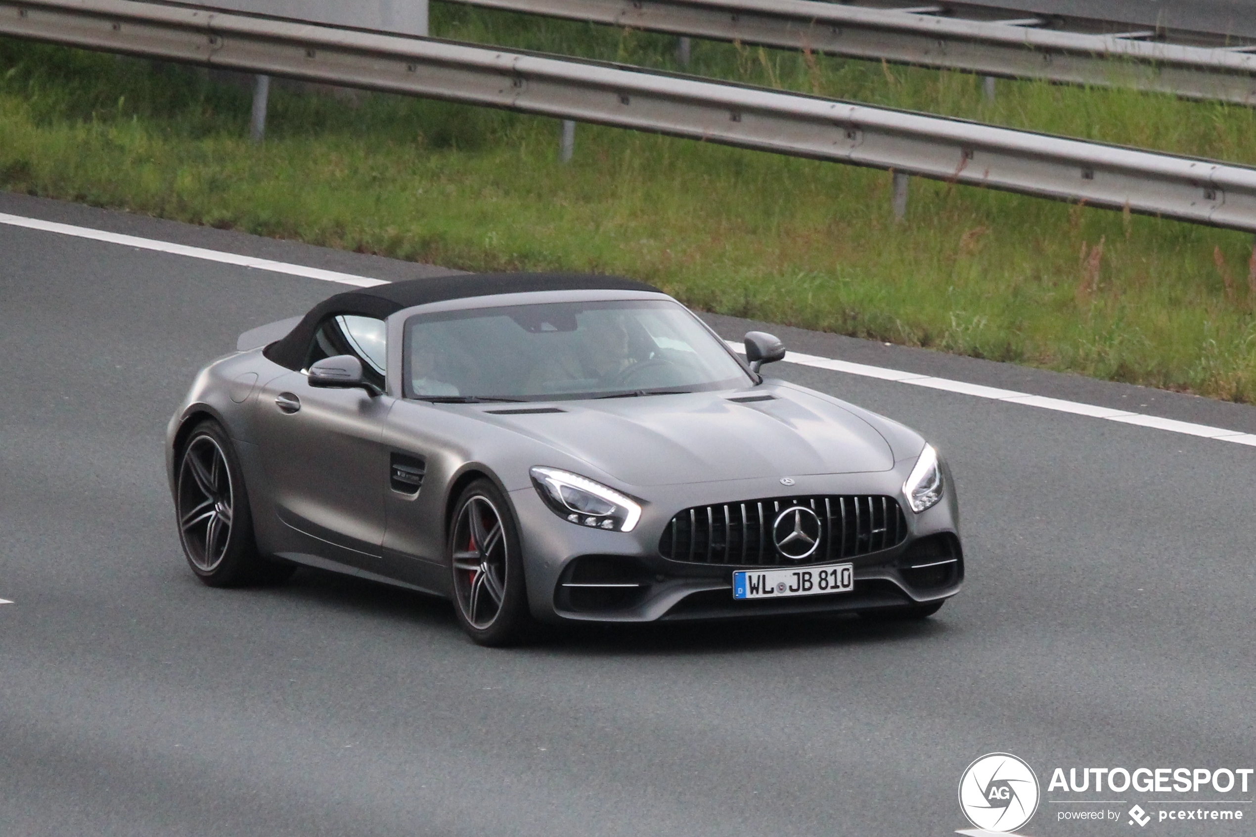 Mercedes-AMG GT C Roadster R190