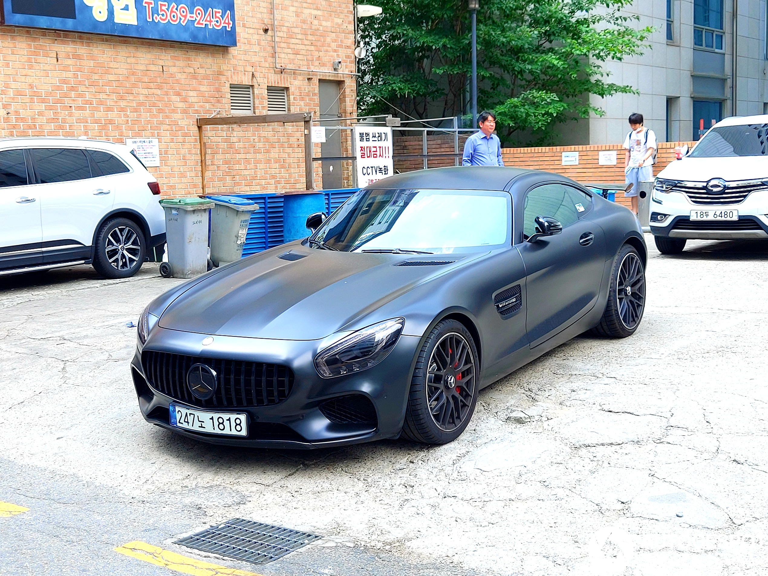 Mercedes-AMG GT C190