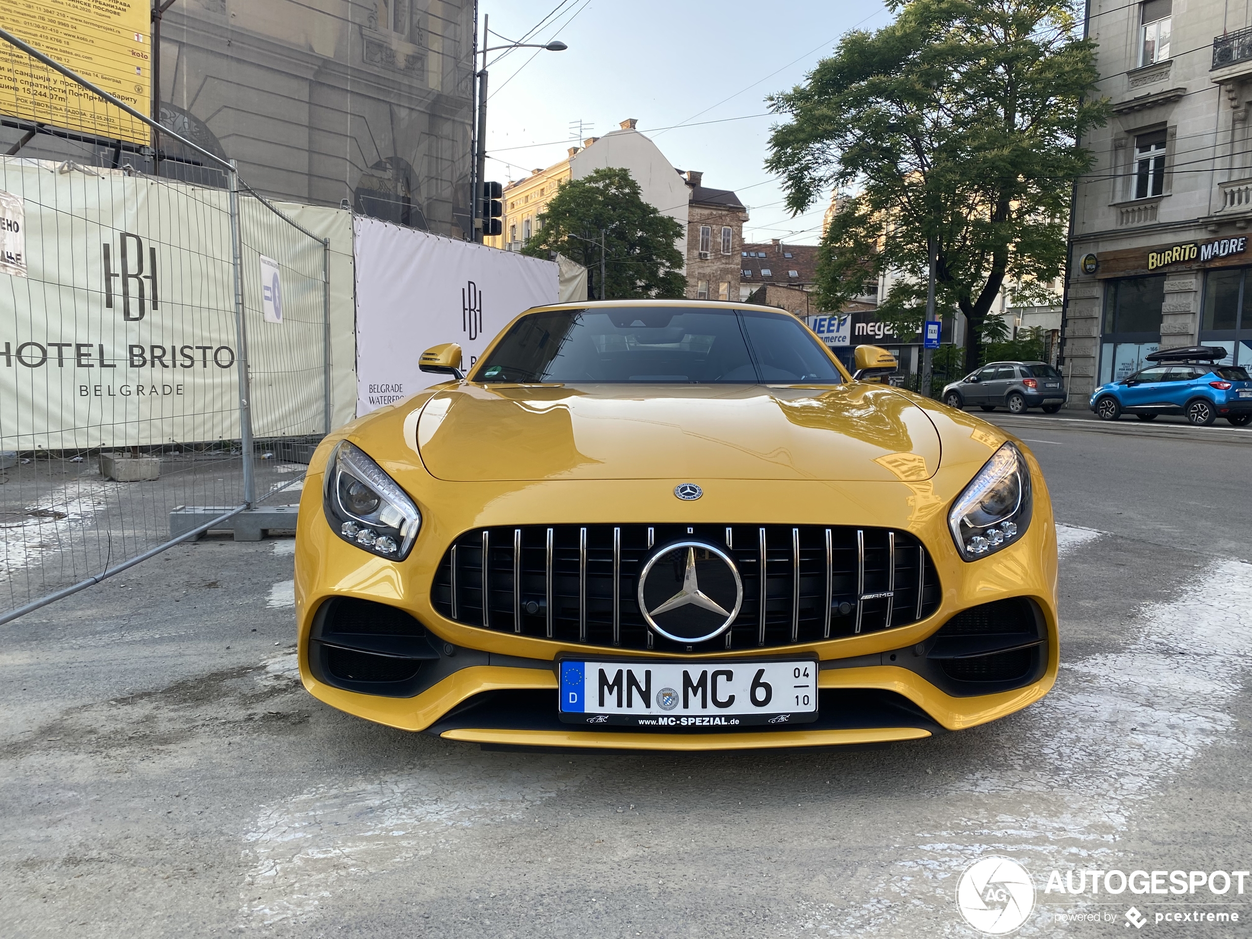 Mercedes-AMG GT C Roadster R190