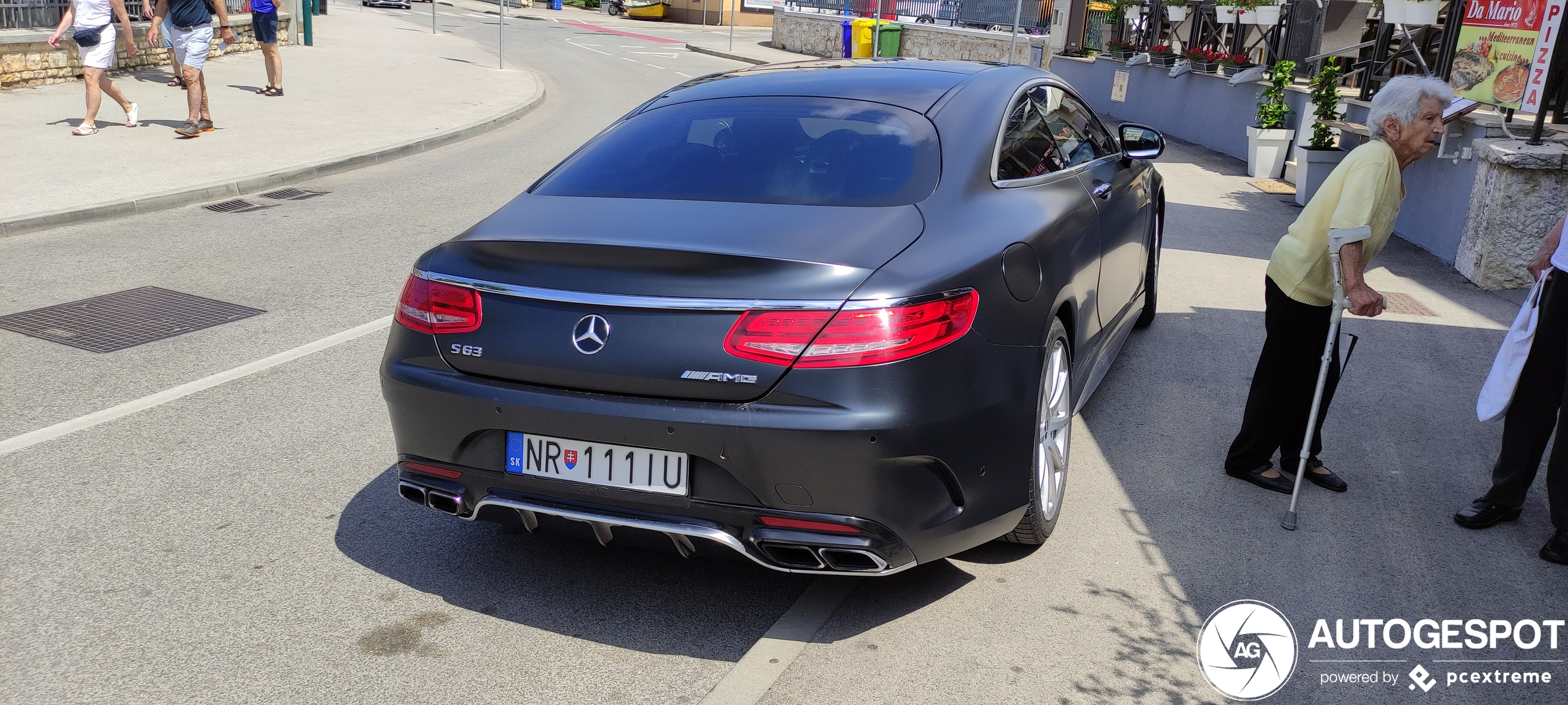 Mercedes-Benz S 63 AMG Coupé C217