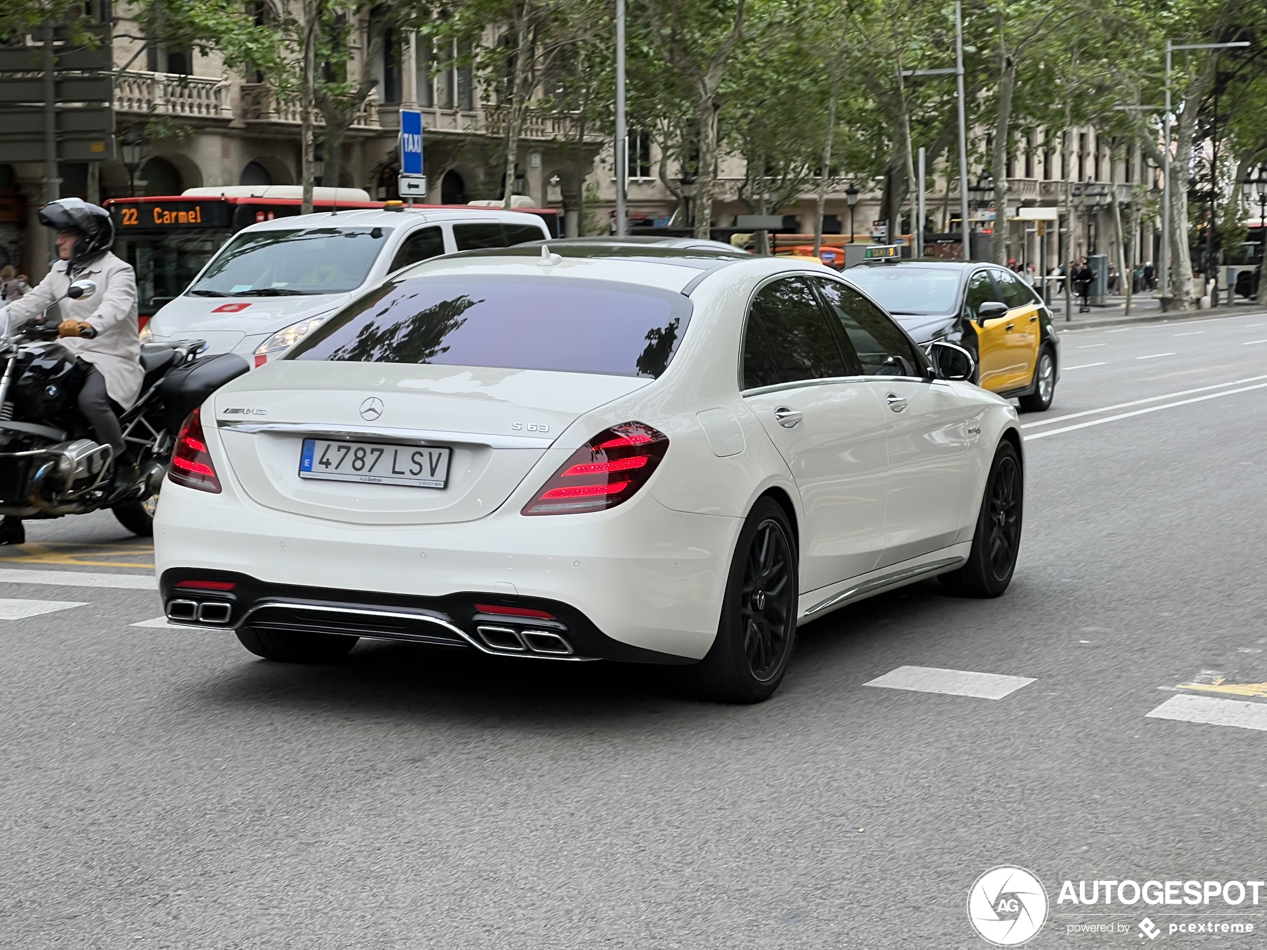 Mercedes-AMG S 63 V222 2017