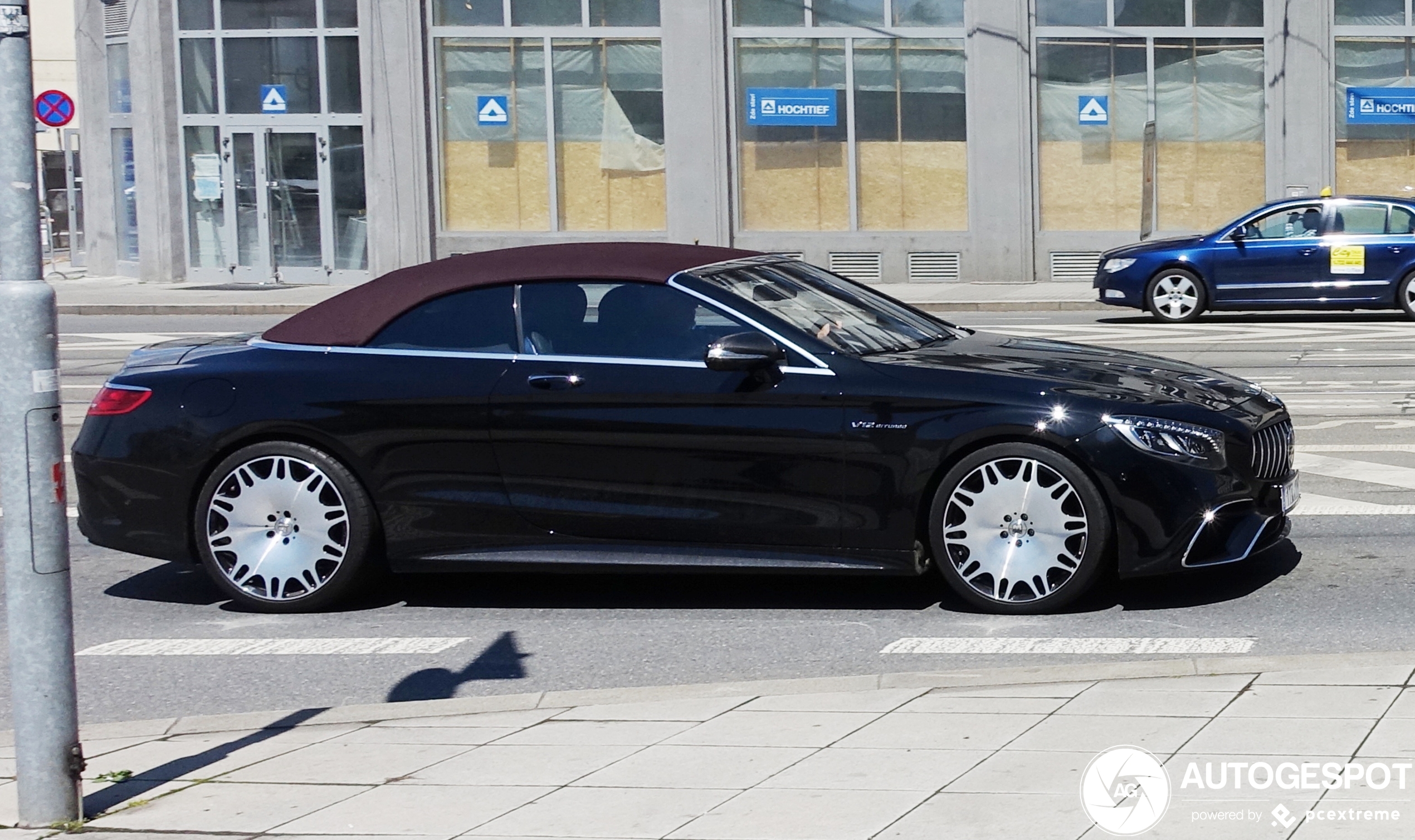 Mercedes-AMG S 65 Convertible A217 2018