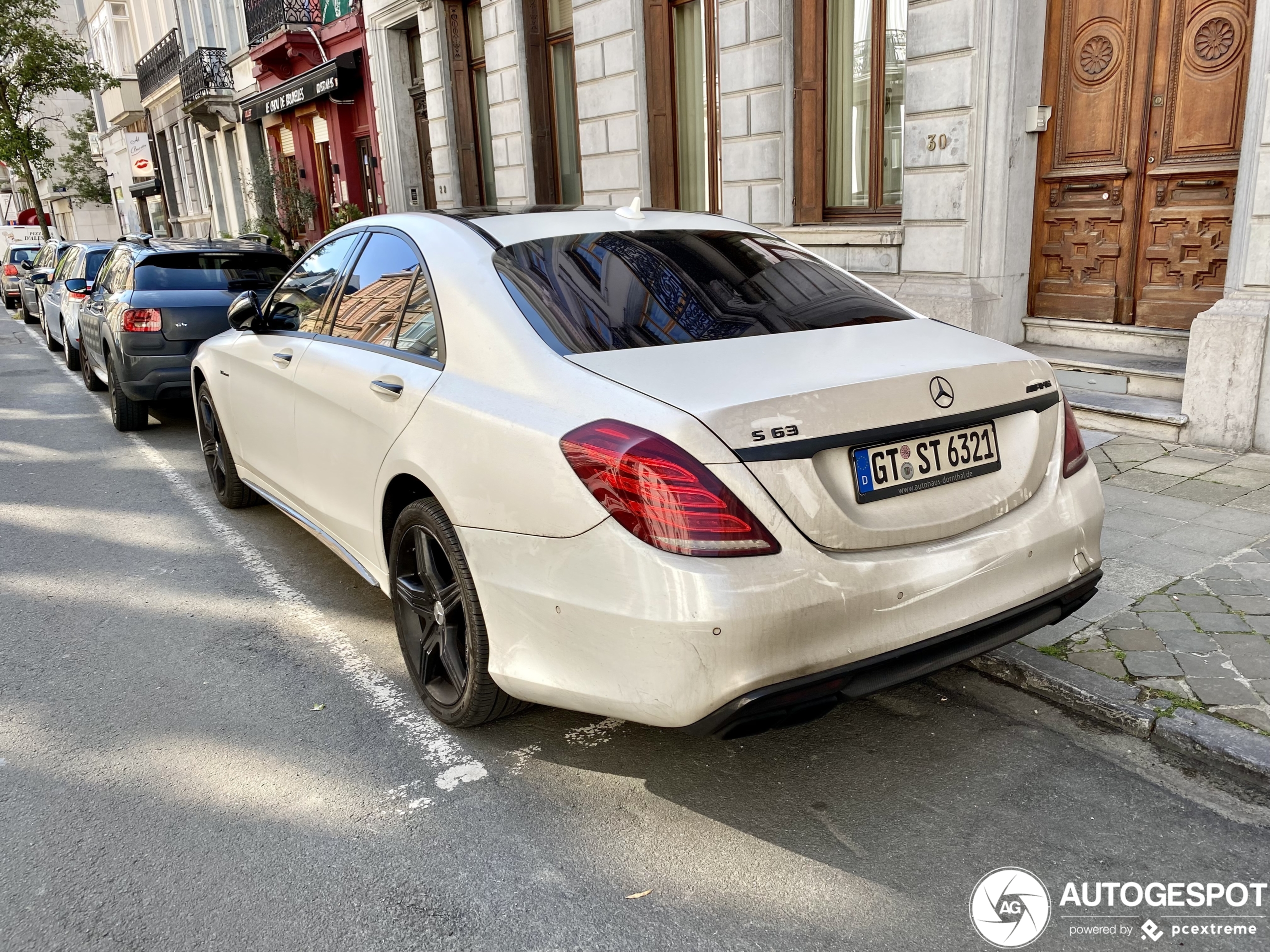 Mercedes-Benz S 63 AMG V222