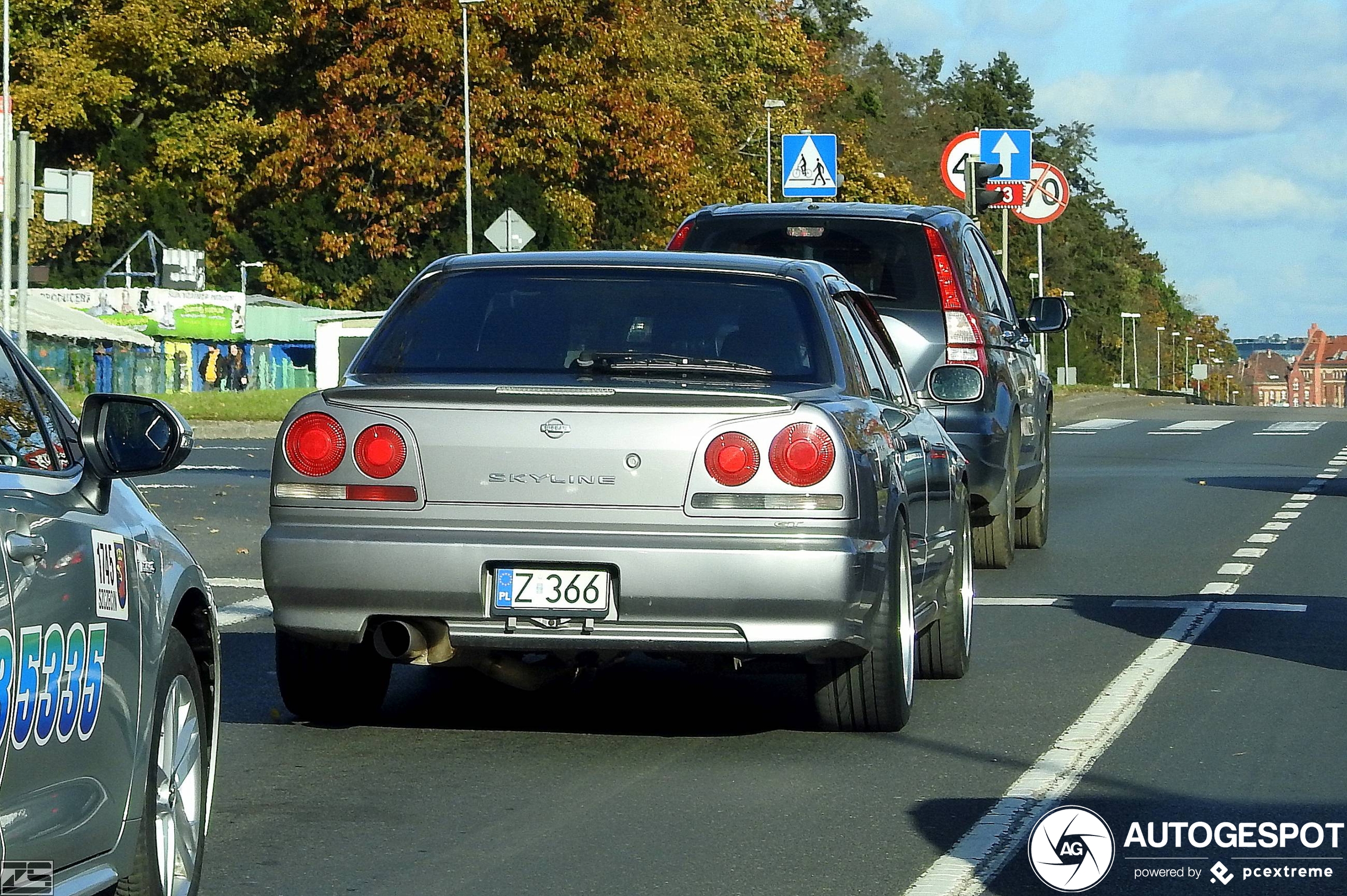 Nissan Skyline R34 Sedan