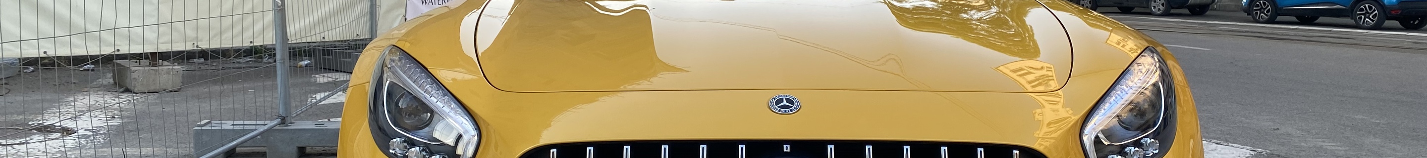 Mercedes-AMG GT C Roadster R190