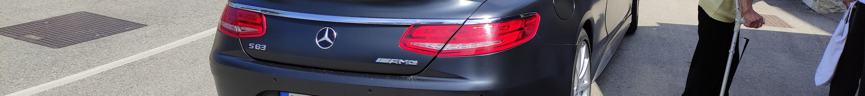 Mercedes-Benz S 63 AMG Coupé C217