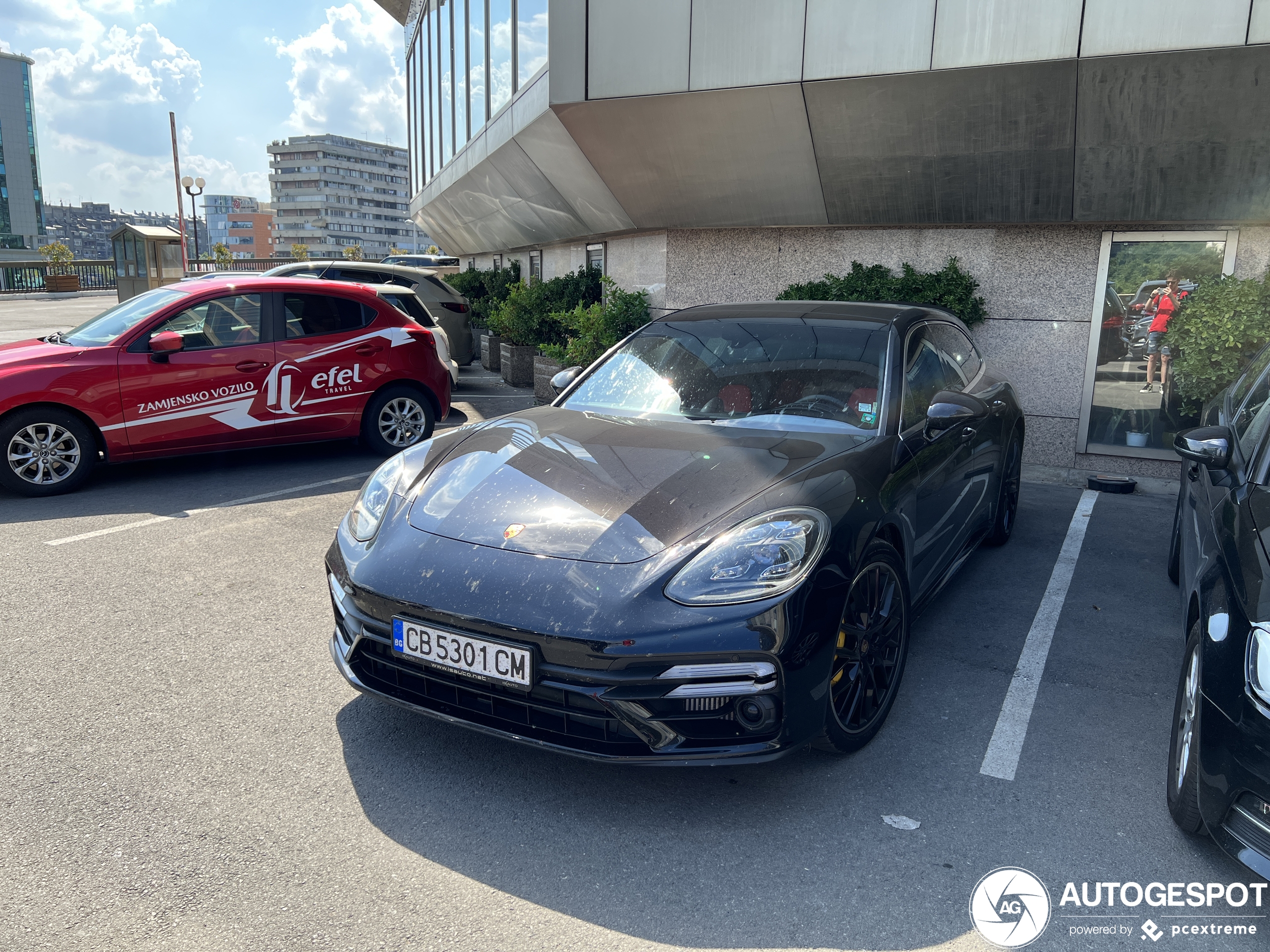 Porsche 971 Panamera Turbo S Sport Turismo MkII