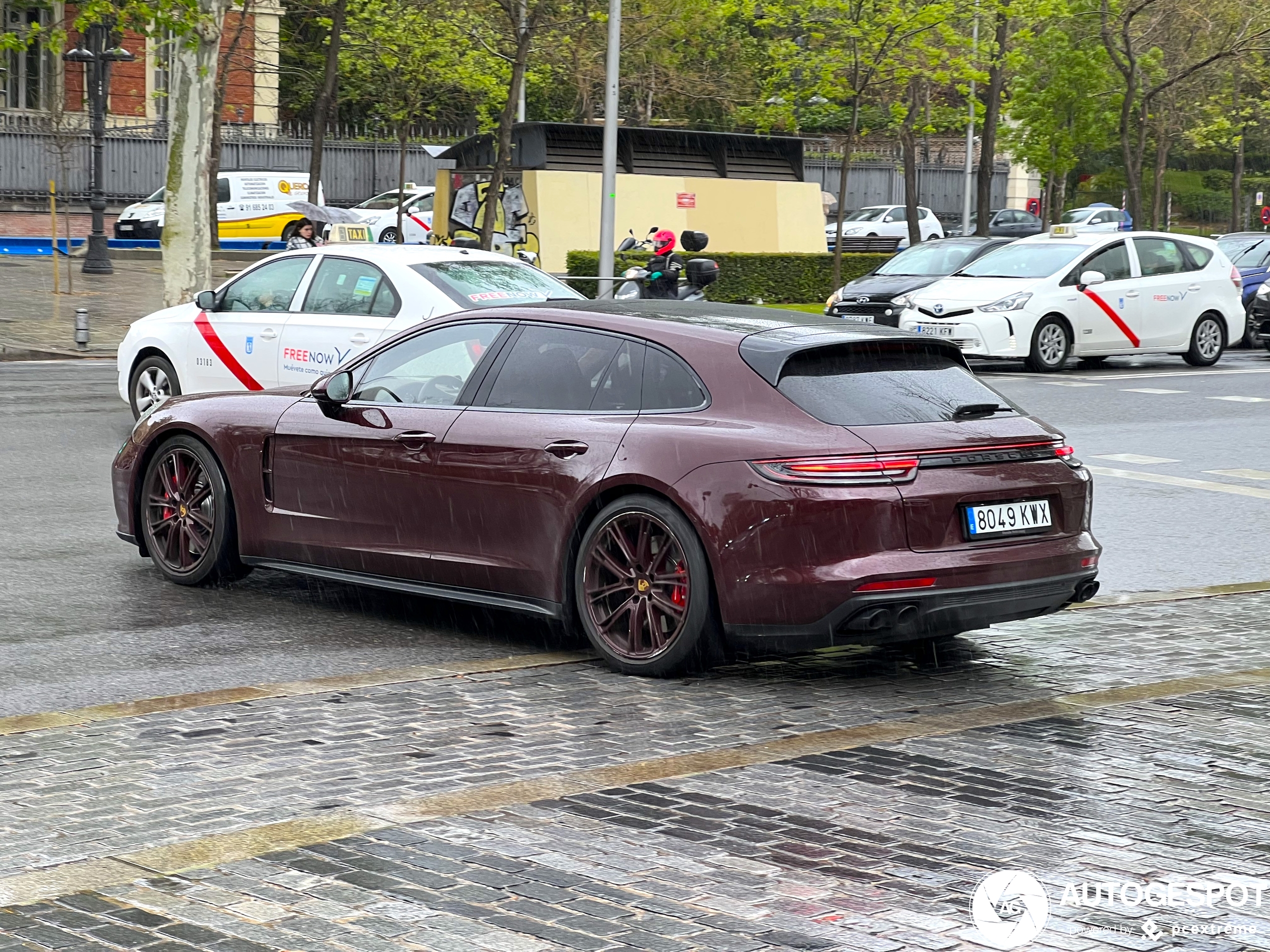 Porsche 971 Panamera Turbo Sport Turismo