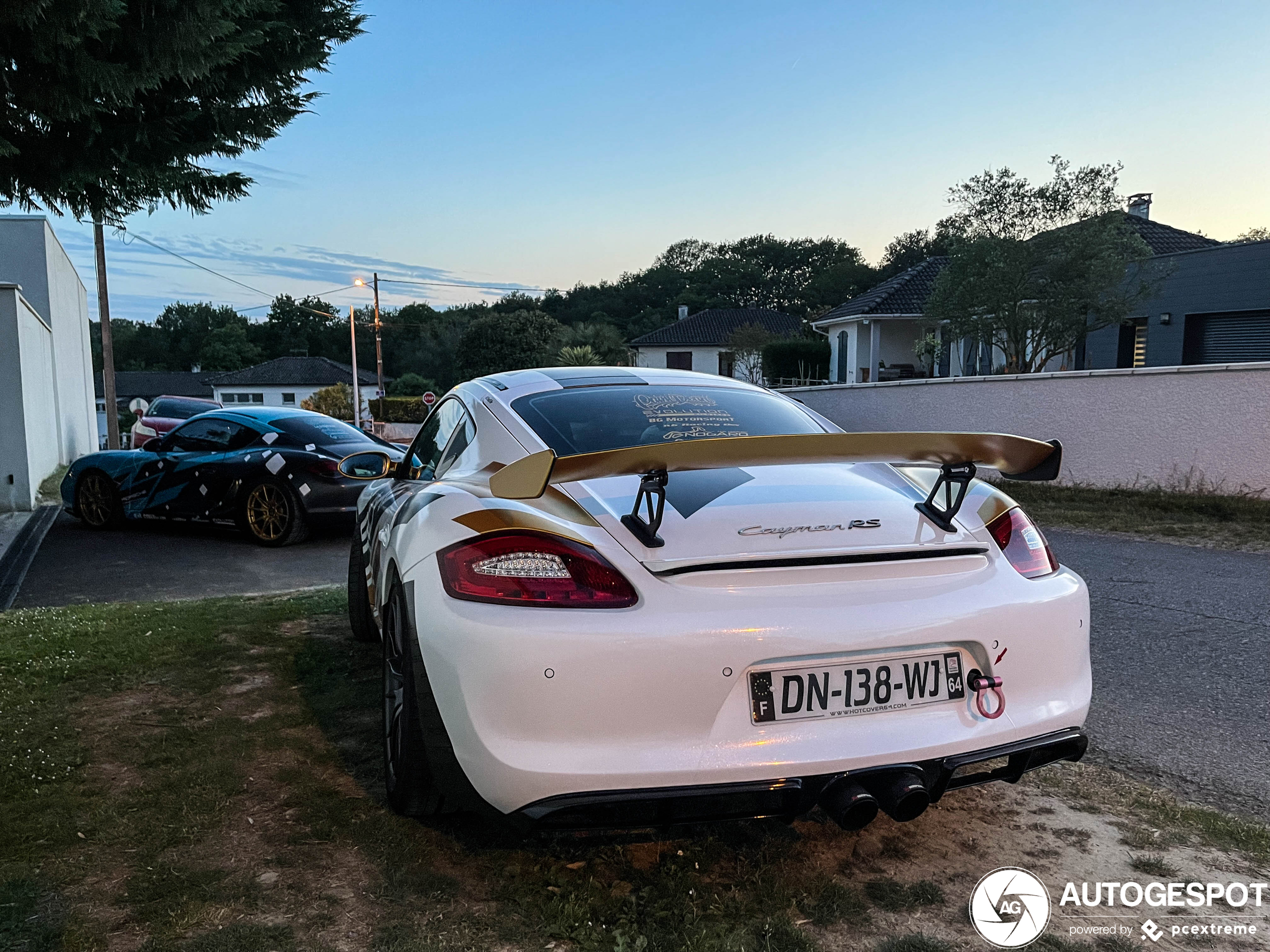 Porsche 987 Cayman S