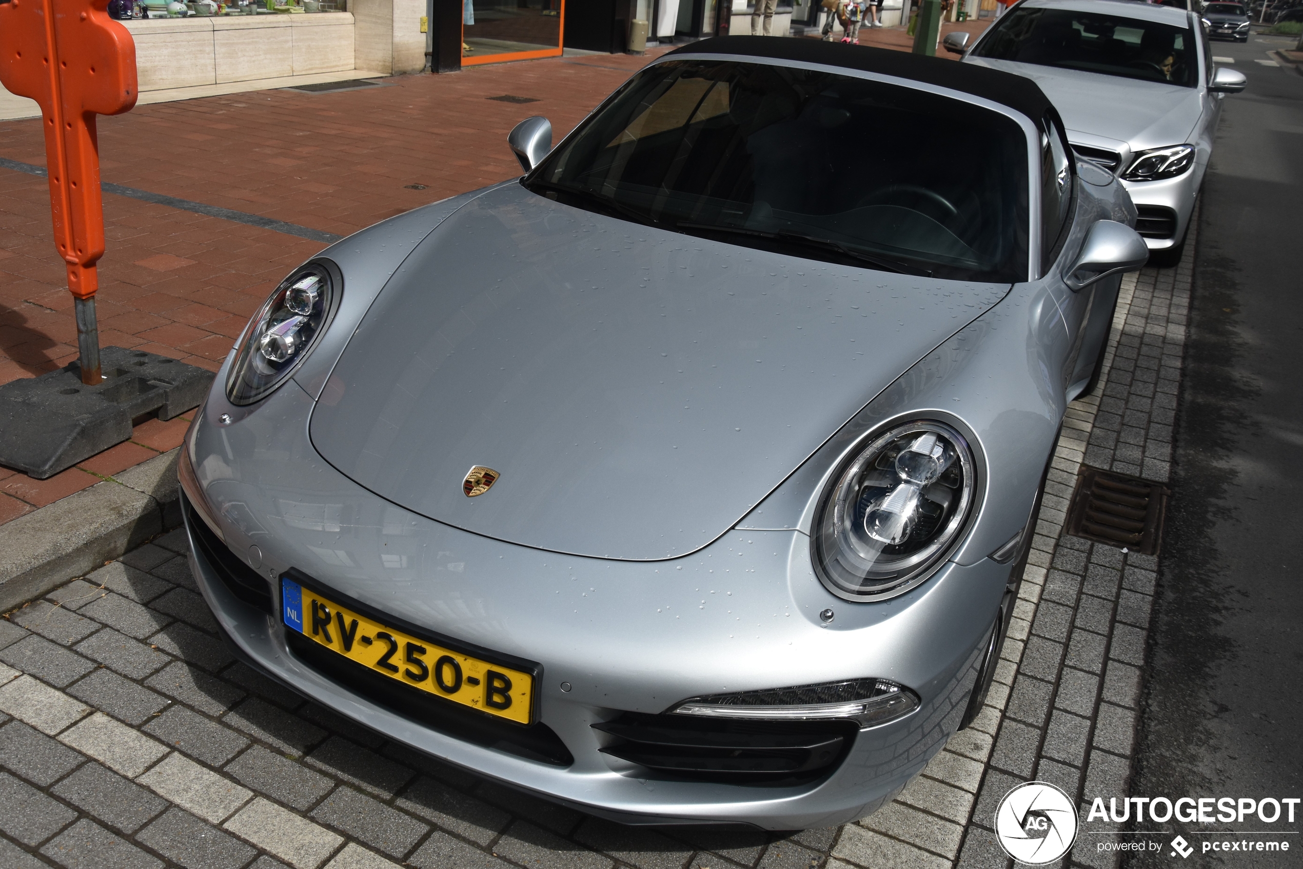 Porsche 991 Carrera 4S Cabriolet MkI