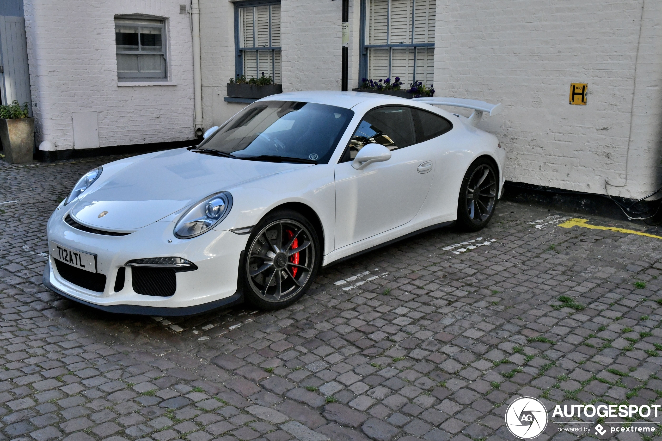 Porsche 991 GT3 MkI