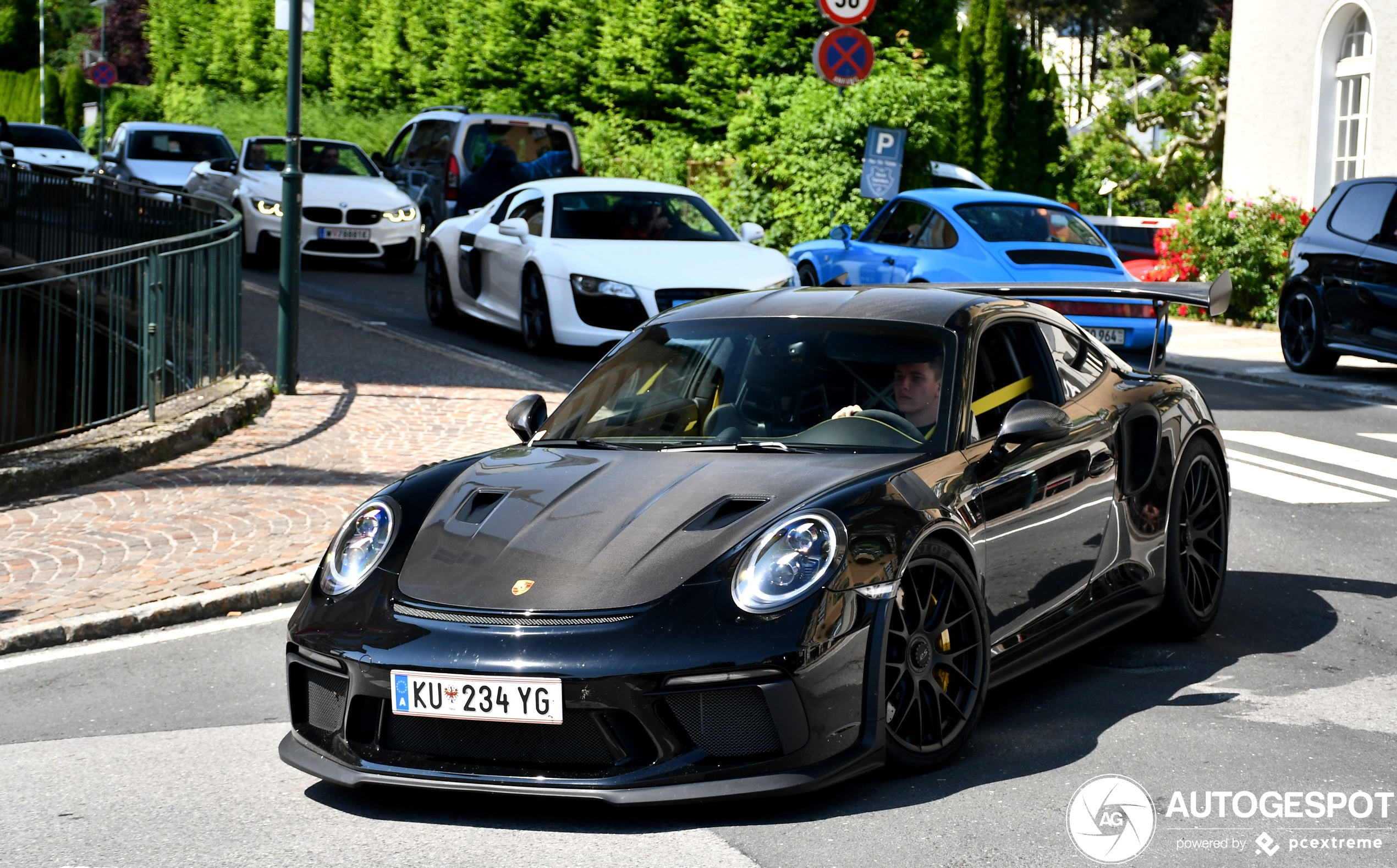 Porsche 991 GT3 RS MkII Weissach Package