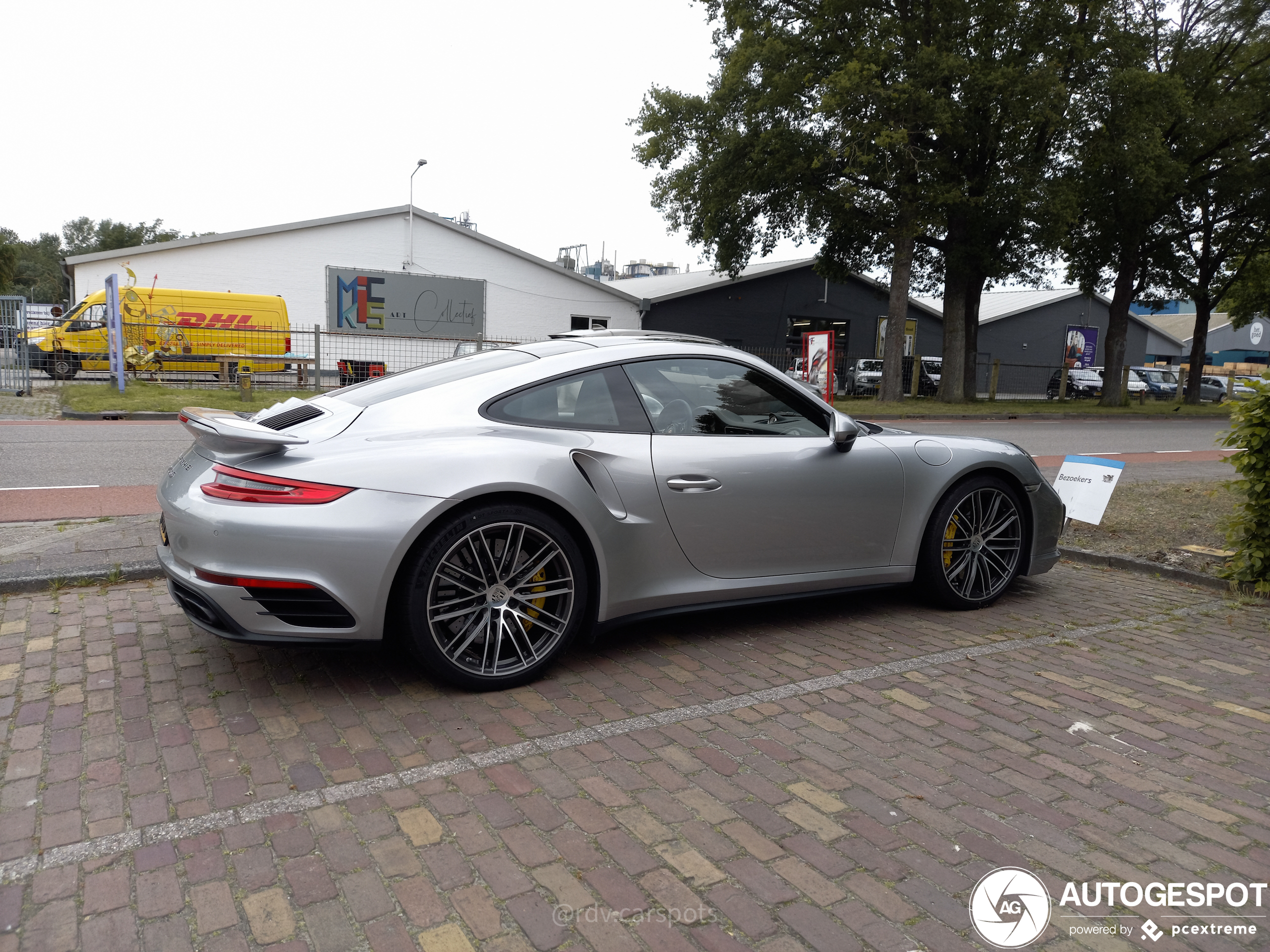 Porsche 991 Turbo S MkII