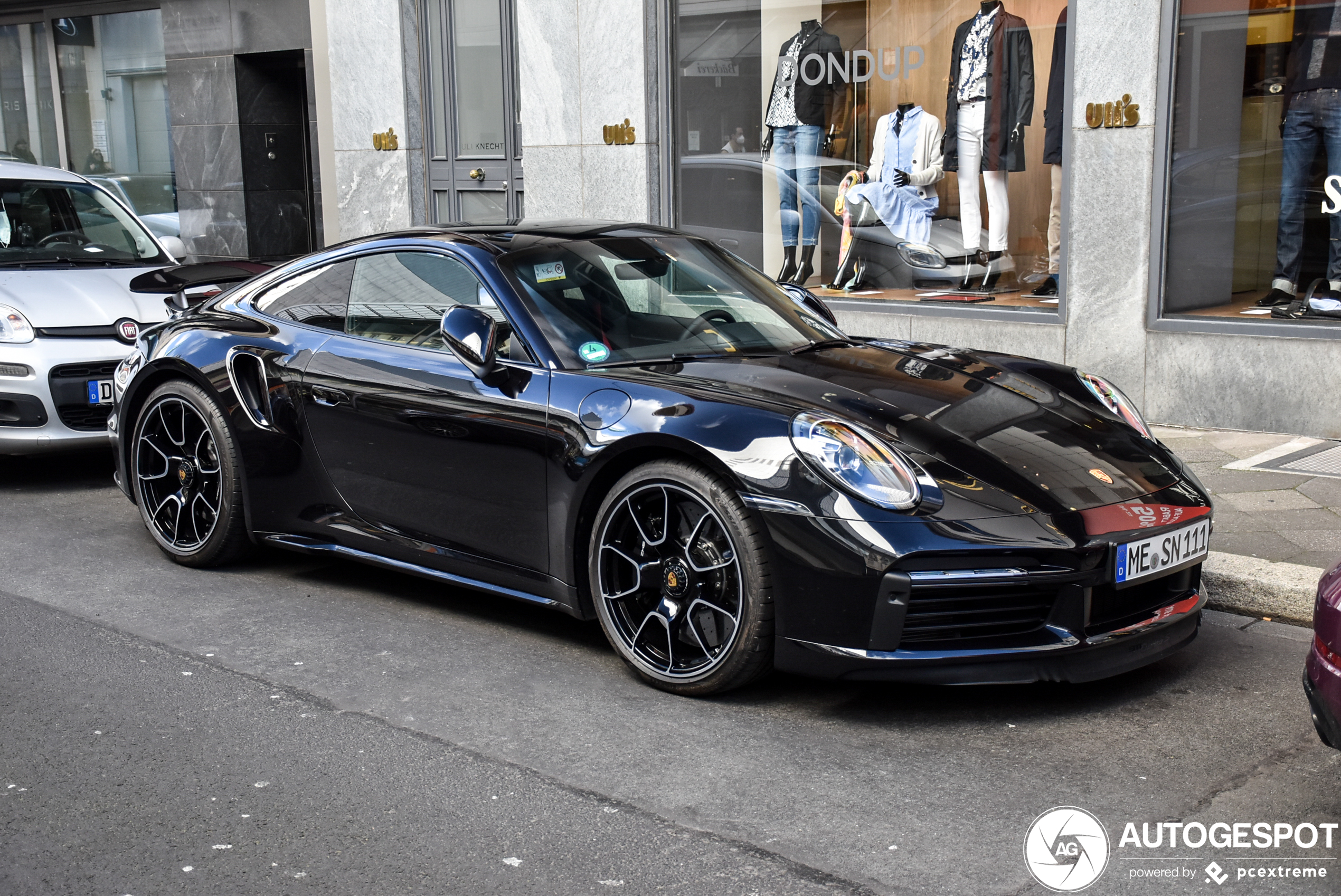 Porsche 992 Turbo S