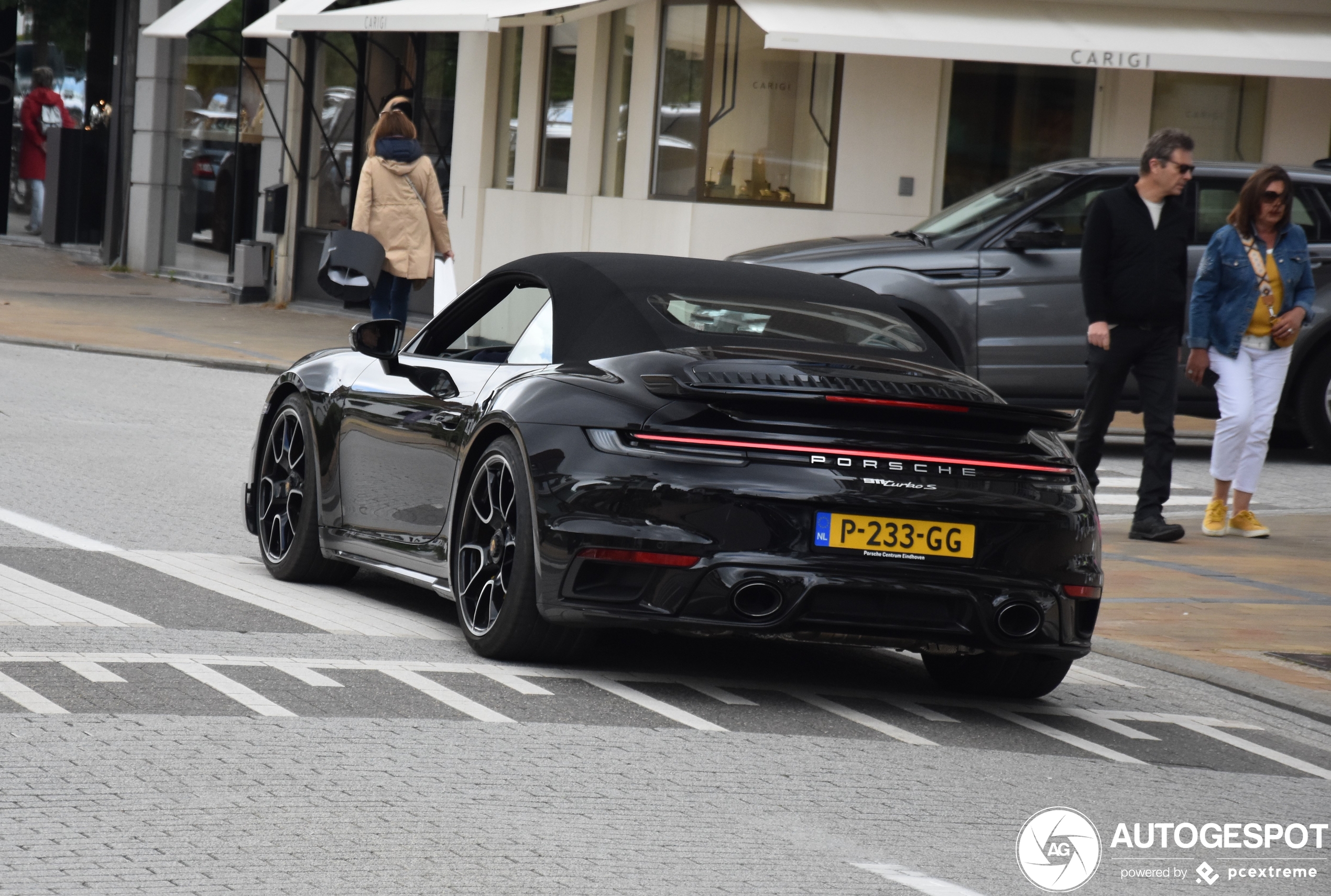 Porsche 992 Turbo S Cabriolet