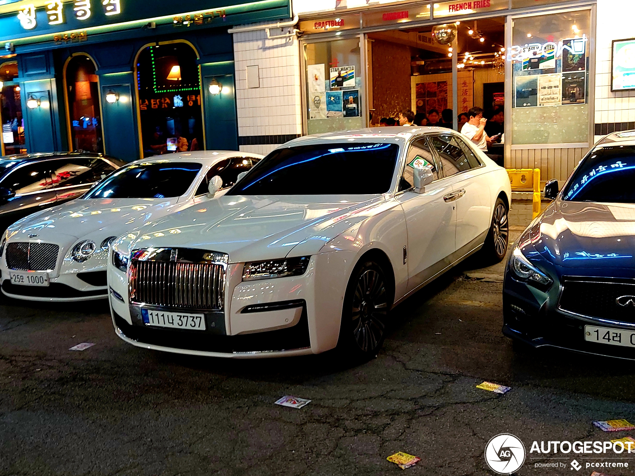 Rolls-Royce Ghost EWB 2021