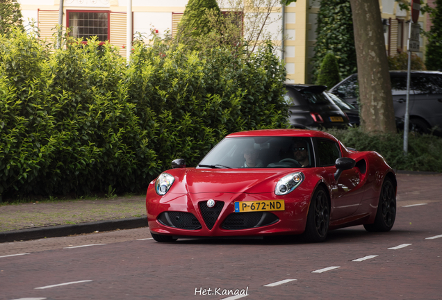 Alfa Romeo 4C Coupé CPZ Track Edition