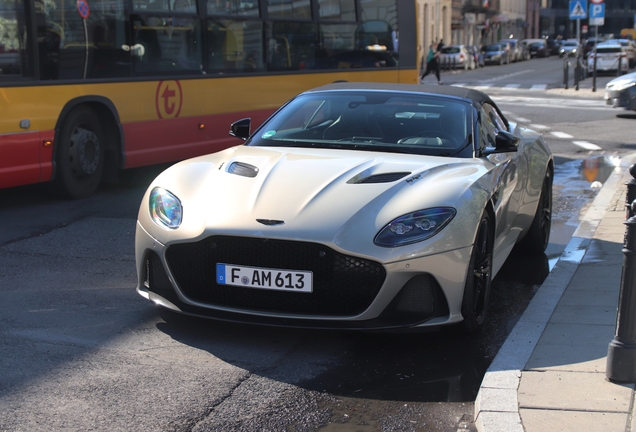 Aston Martin DBS Superleggera Volante