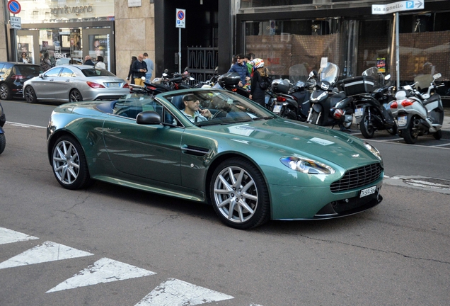 Aston Martin V8 Vantage S Roadster