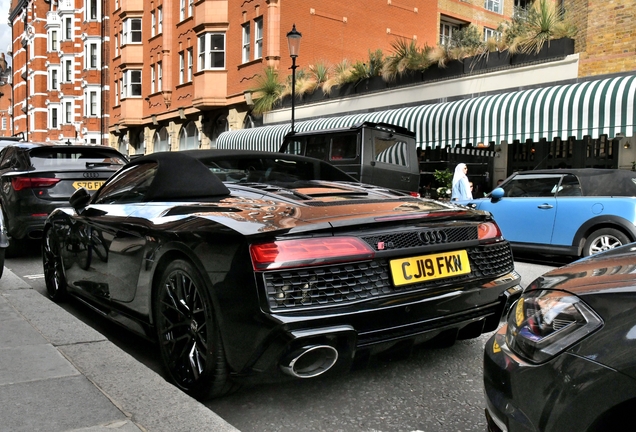 Audi R8 V10 Spyder 2019