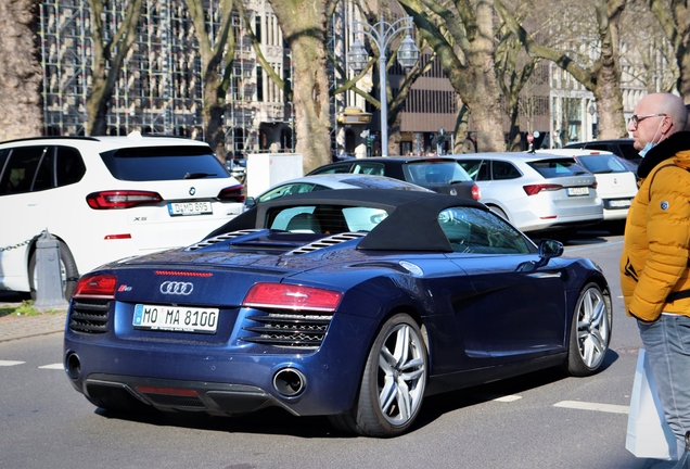 Audi R8 V8 Spyder 2013