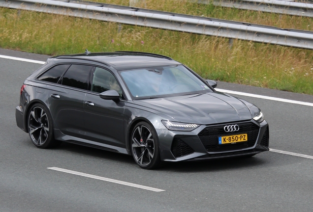 Audi RS6 Avant C8