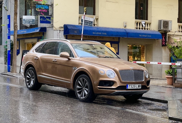 Bentley Bentayga