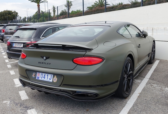 Bentley Continental GT 2018