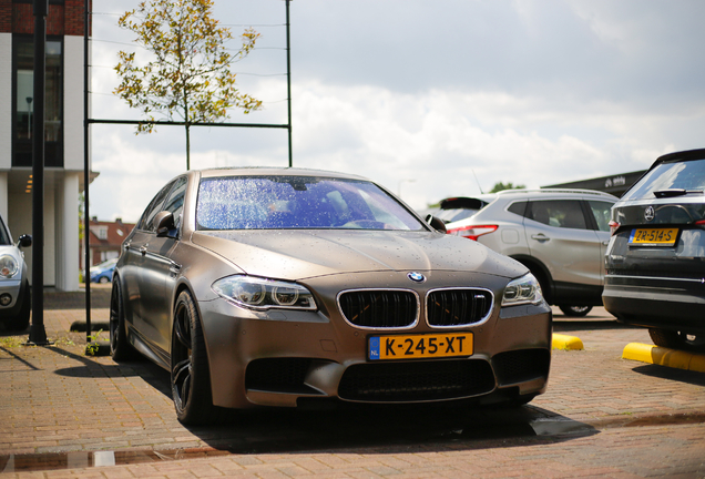 BMW M5 F10 Performance Edition 2014