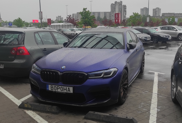 BMW M5 F90 Competition 2021