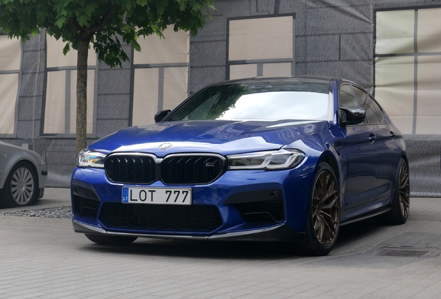 BMW M5 F90 Competition 2021