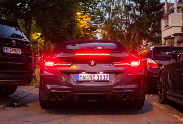 BMW M8 F91 Convertible Competition